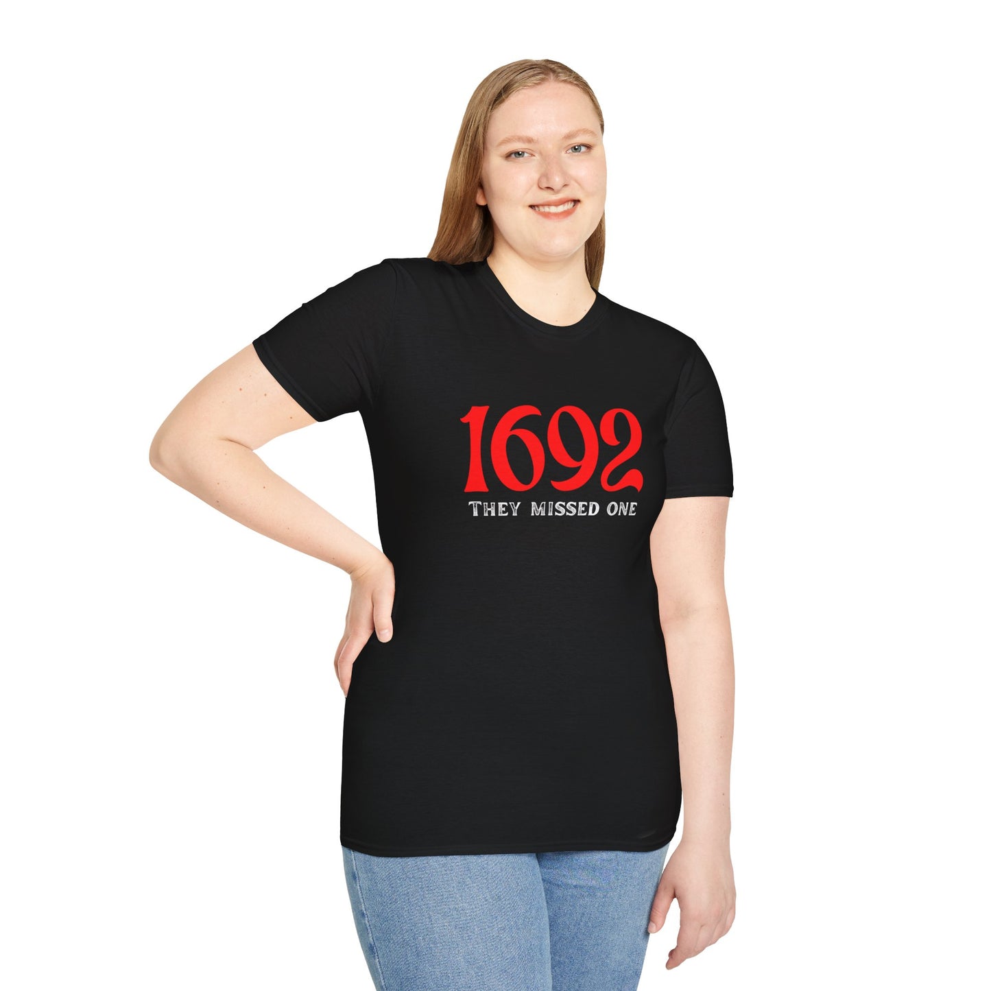 They Missed One T-Shirt - Unisex Softstyle Tee