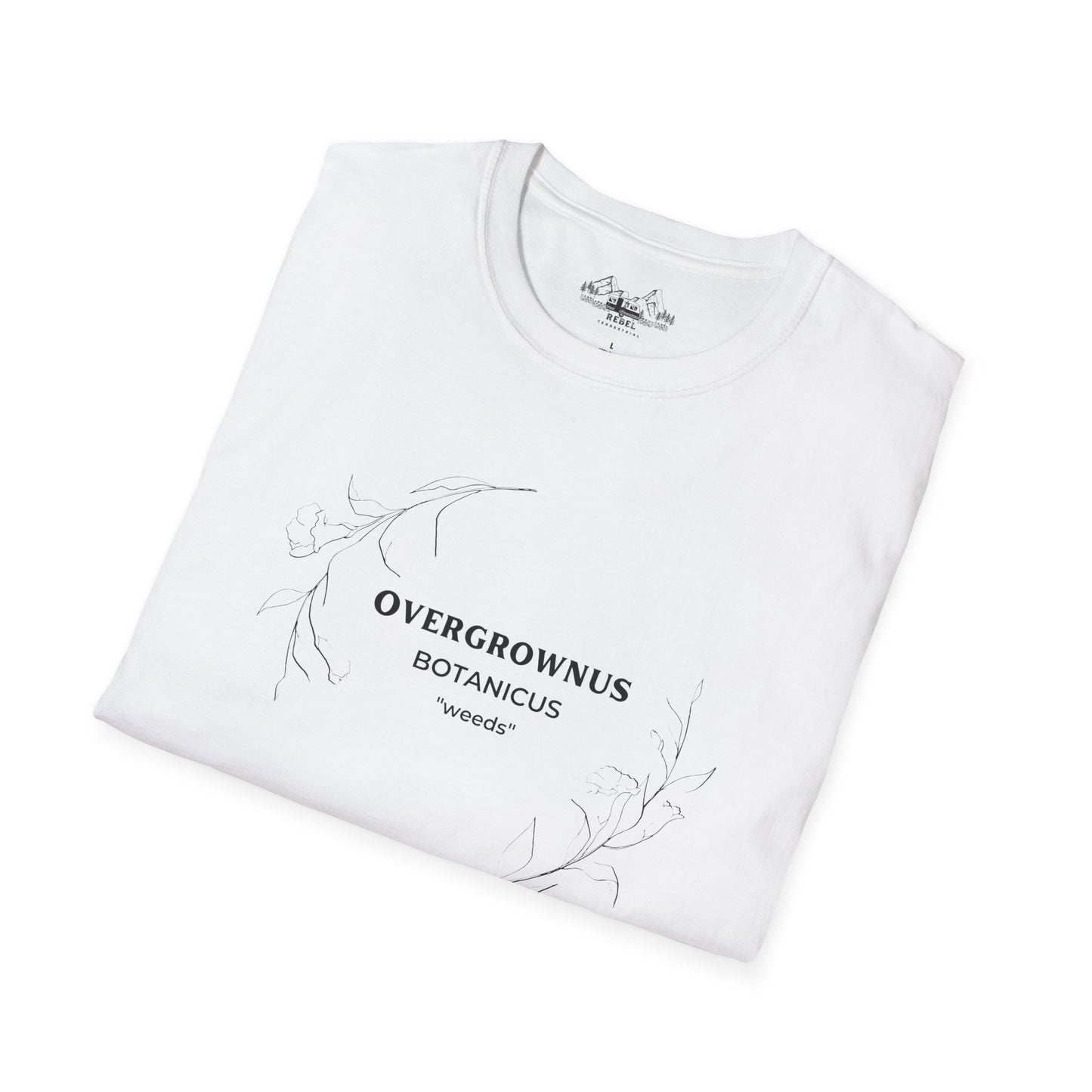 Overgrownus Botanicus Weed – Definition T-Shirt