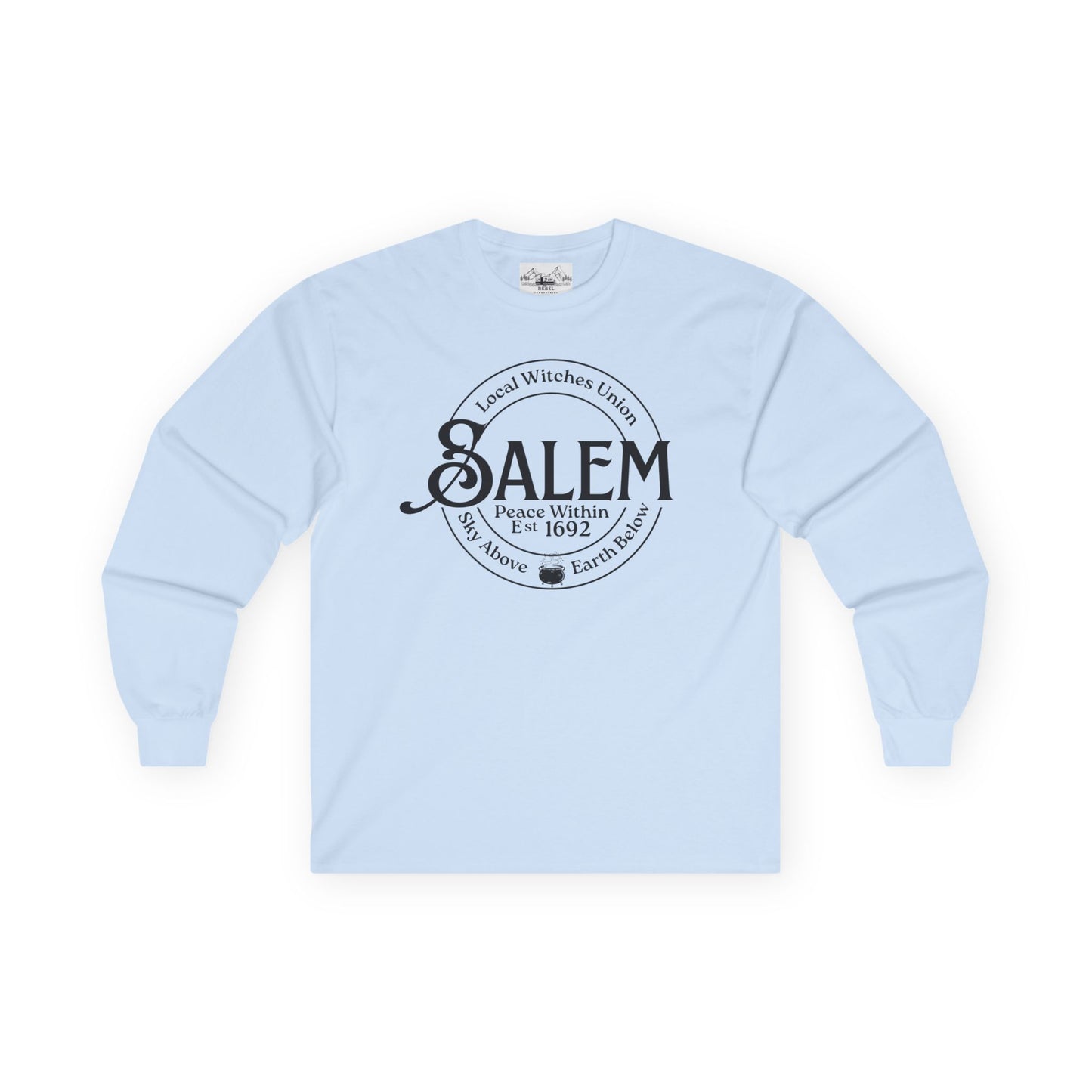 Salem Local Witches Union Ultra Cotton Long Sleeve Tee