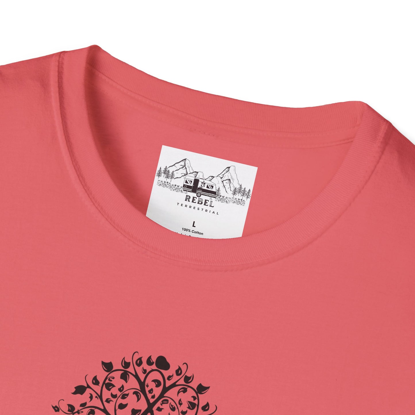 Tree of Knowledge β Ruth Stout Quote T-Shirt