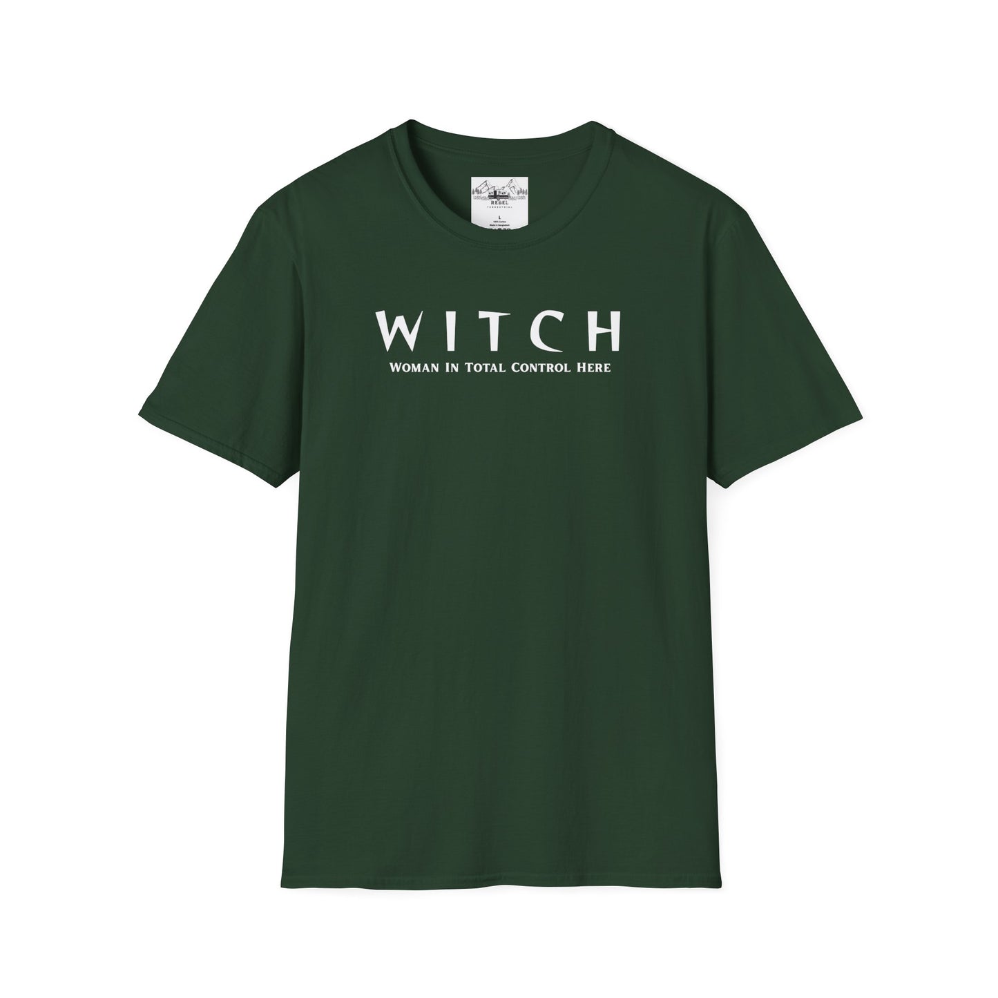 WITCH - Woman In Total Control Here T-Shirt