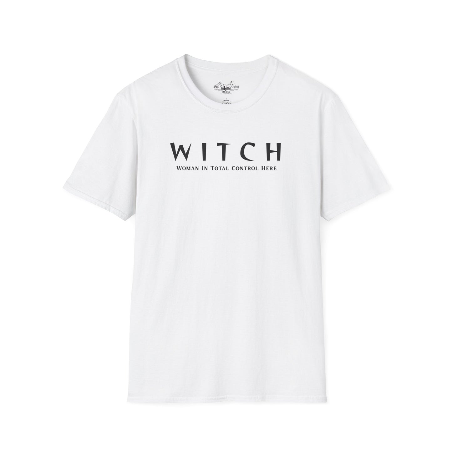 WITCH - Woman In Total Control Here T-Shirt