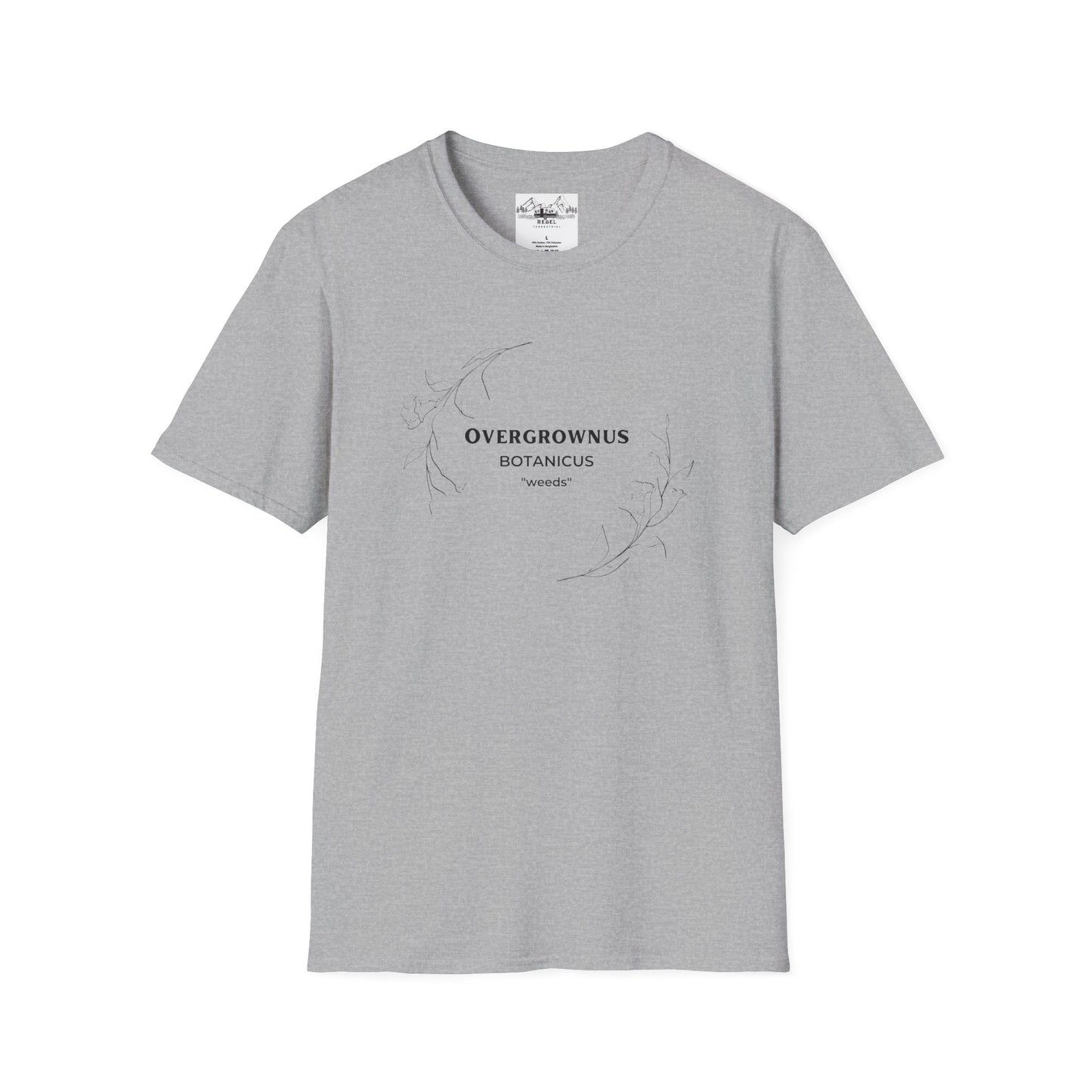 Overgrownus Botanicus Weed – Definition T-Shirt