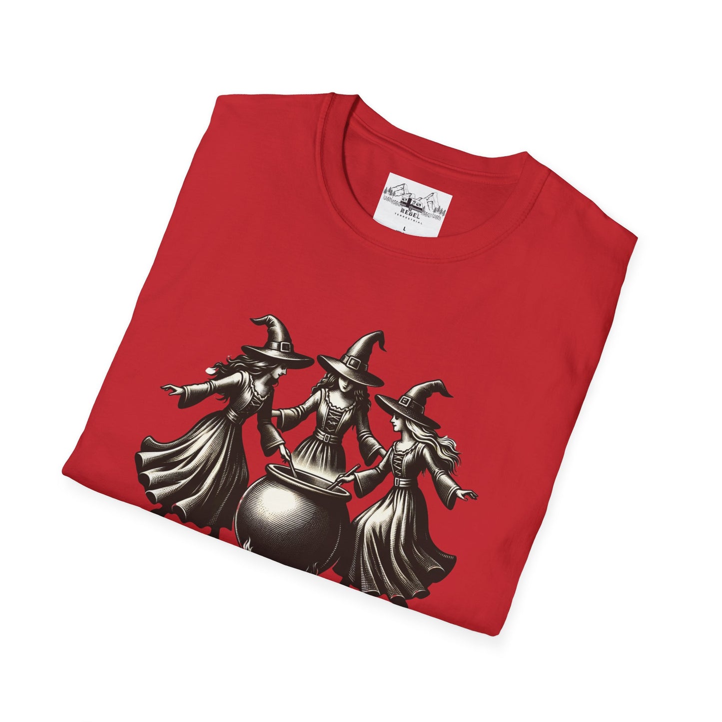 "Girls Will Be Girls" Witches Unisex T-Shirt