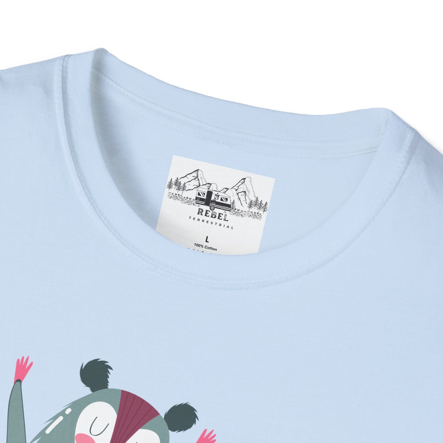 Stay Feral β Happy Possum T-Shirt