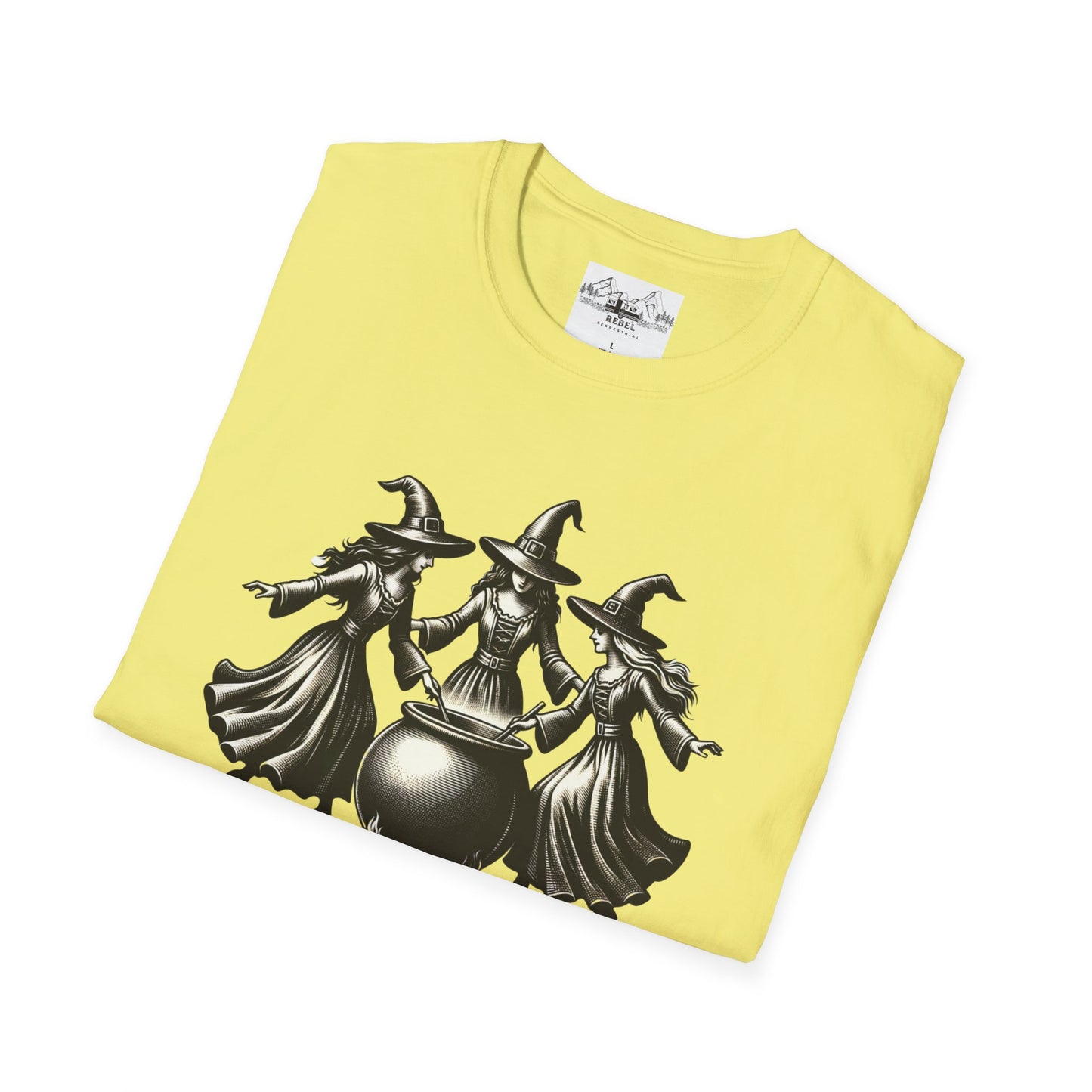 "Girls Will Be Girls" Witches Unisex T-Shirt
