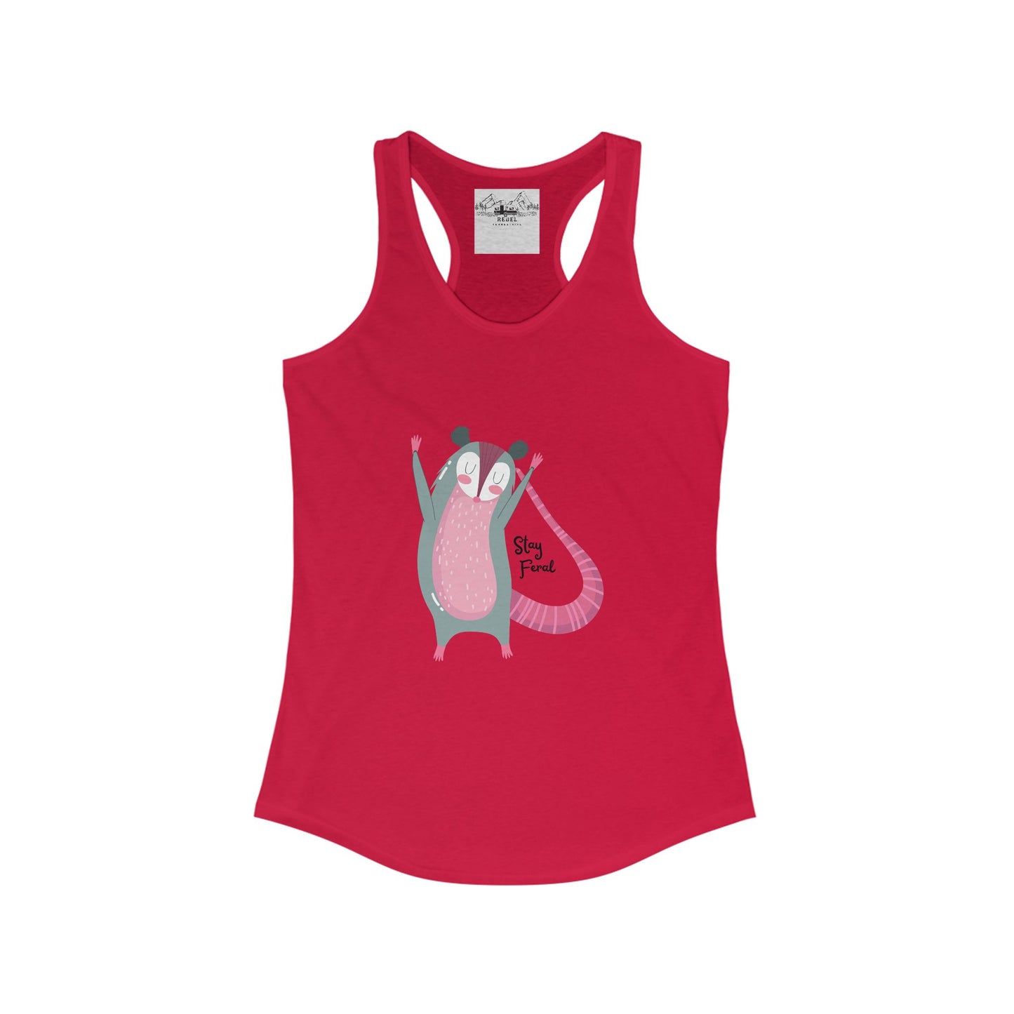 Stay Feral – Women’s Racerback Tank