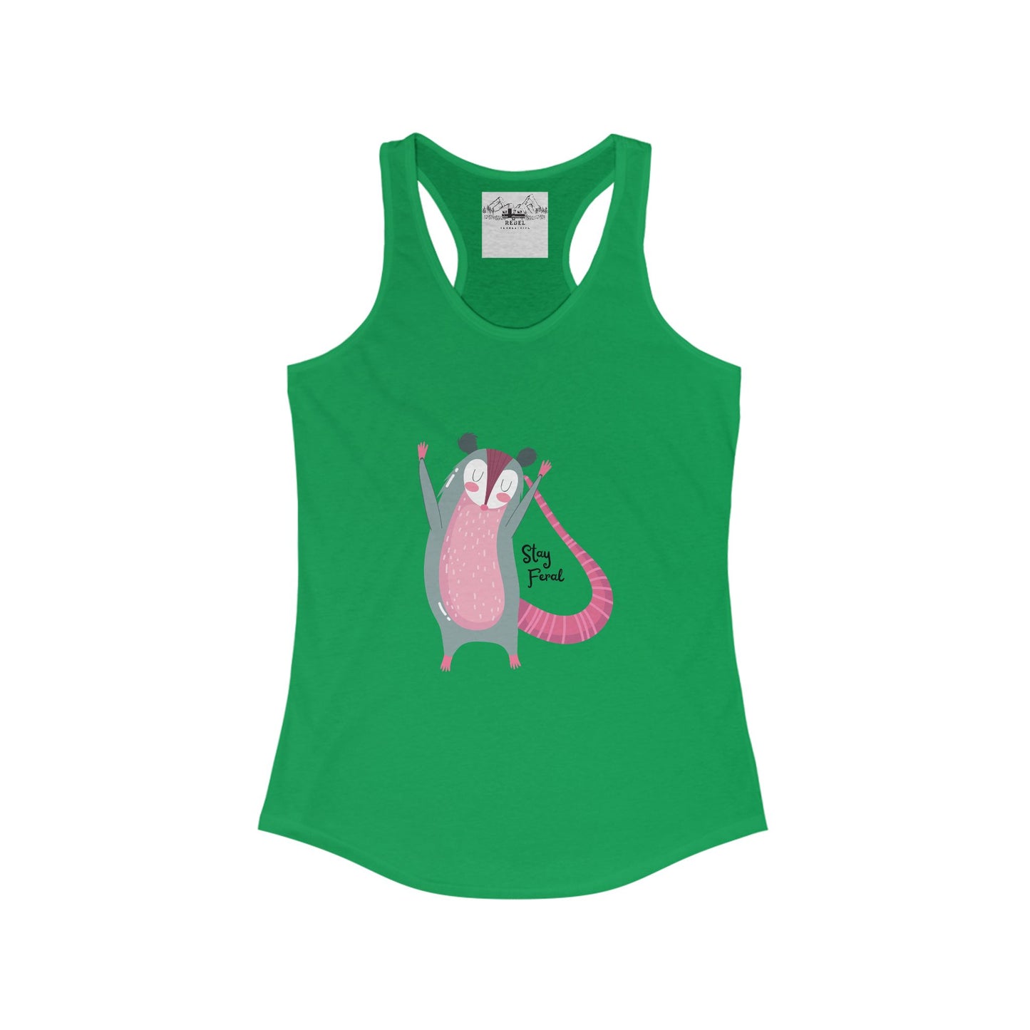 Stay Feral – Women’s Racerback Tank