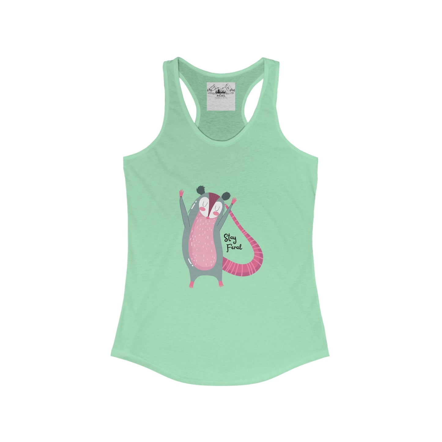 Stay Feral – Women’s Racerback Tank