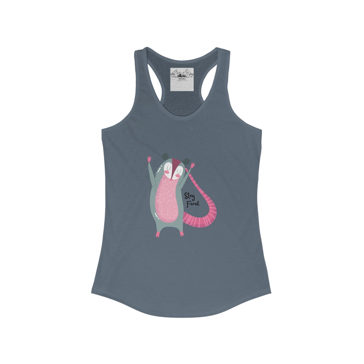 Stay Feral – Women’s Racerback Tank