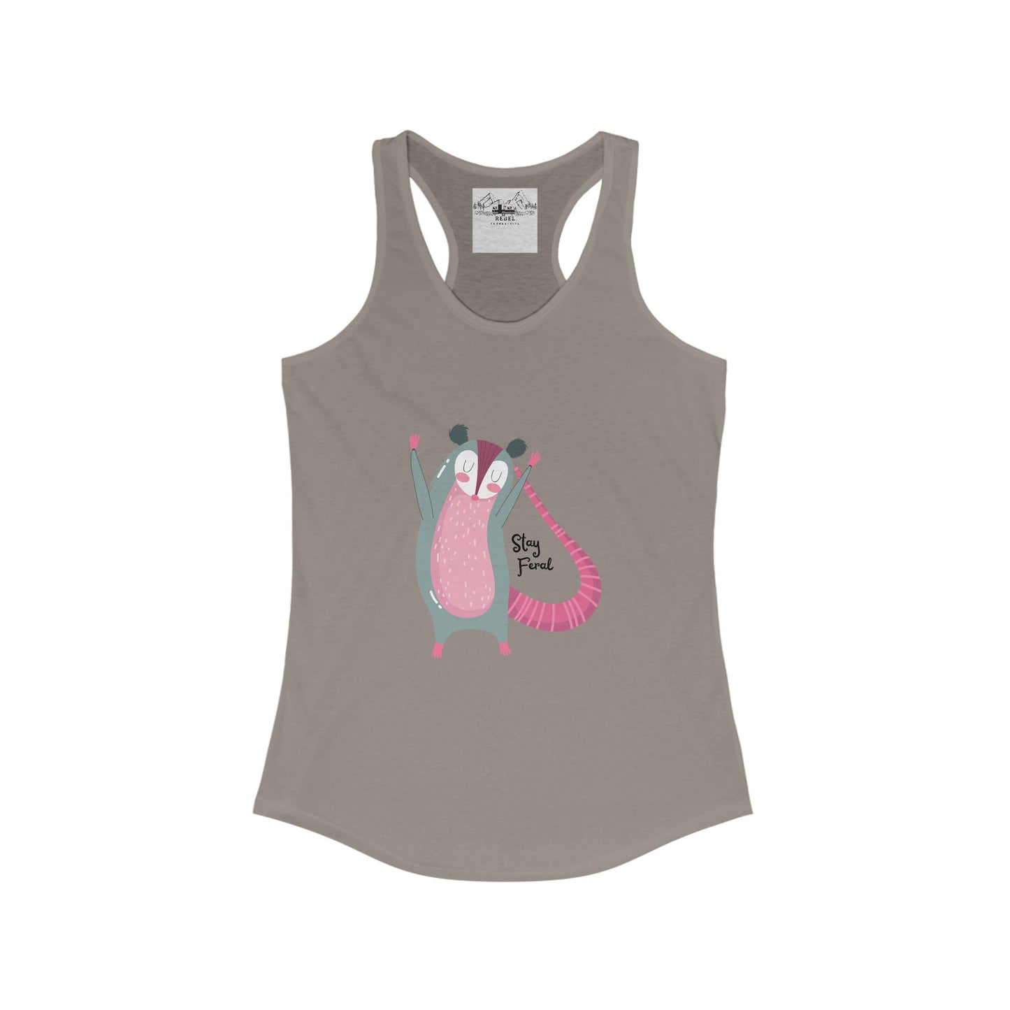 Stay Feral – Women’s Racerback Tank