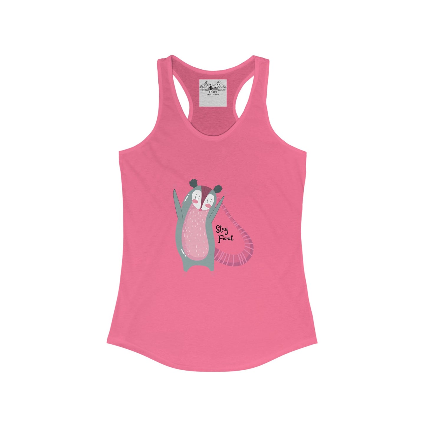 Stay Feral – Women’s Racerback Tank