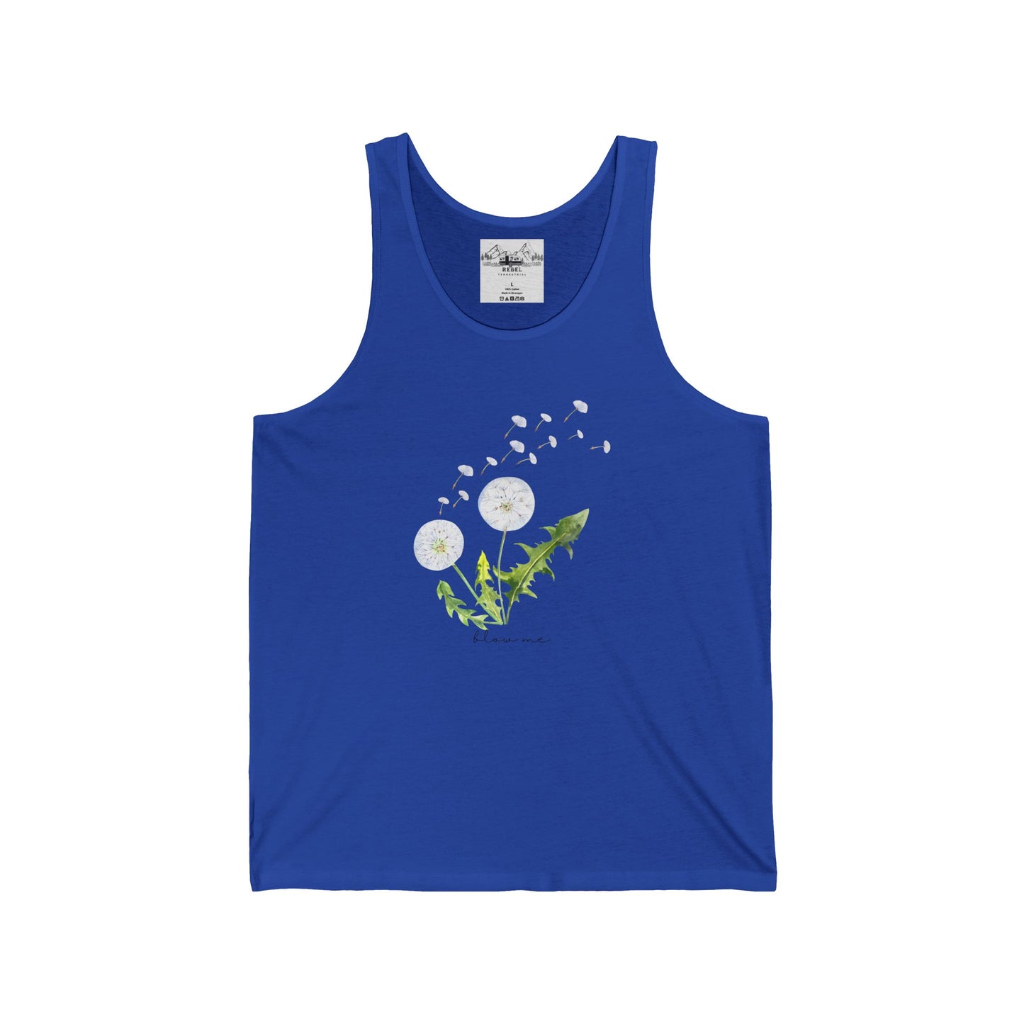 blow me – Unisex Tank Top