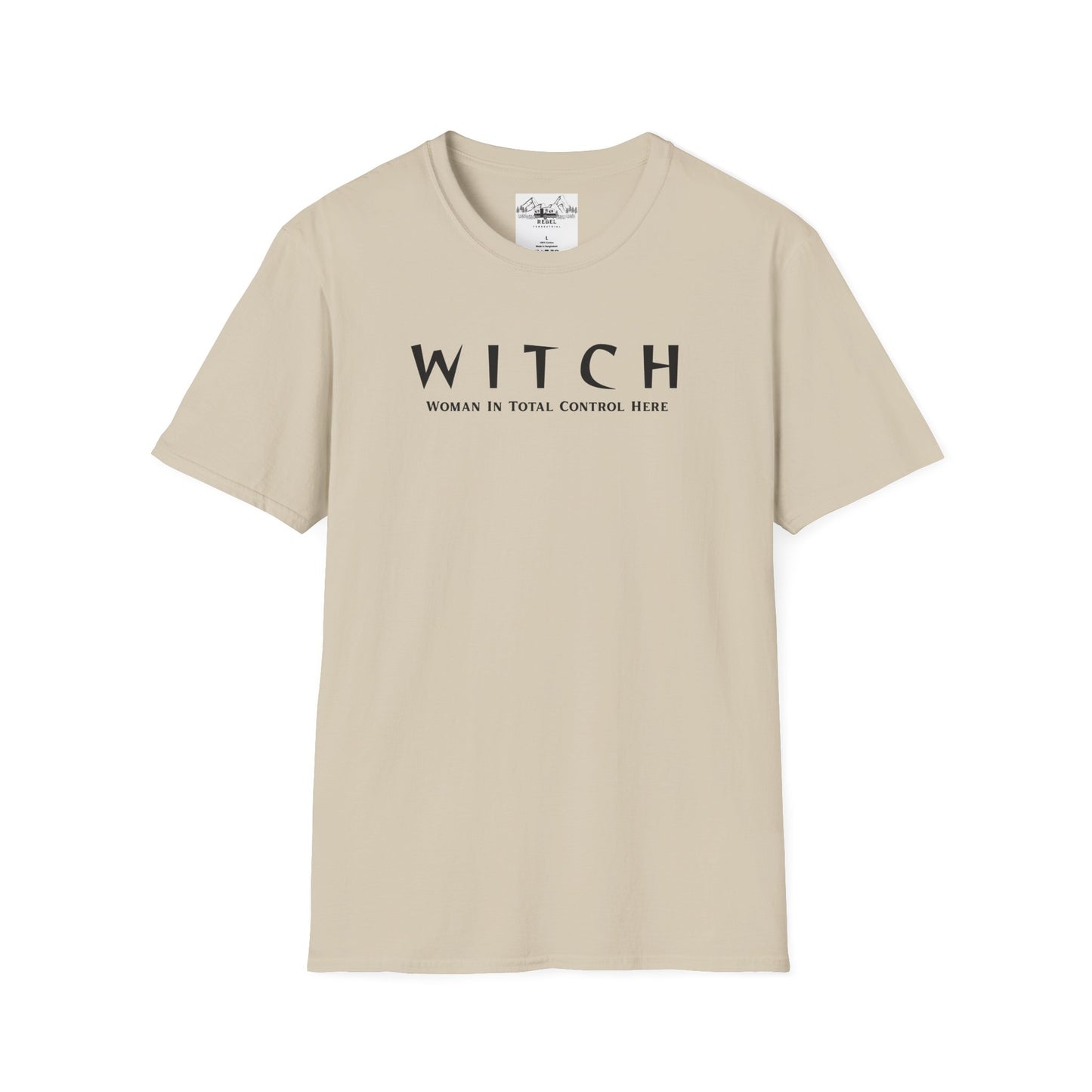WITCH - Woman In Total Control Here T-Shirt