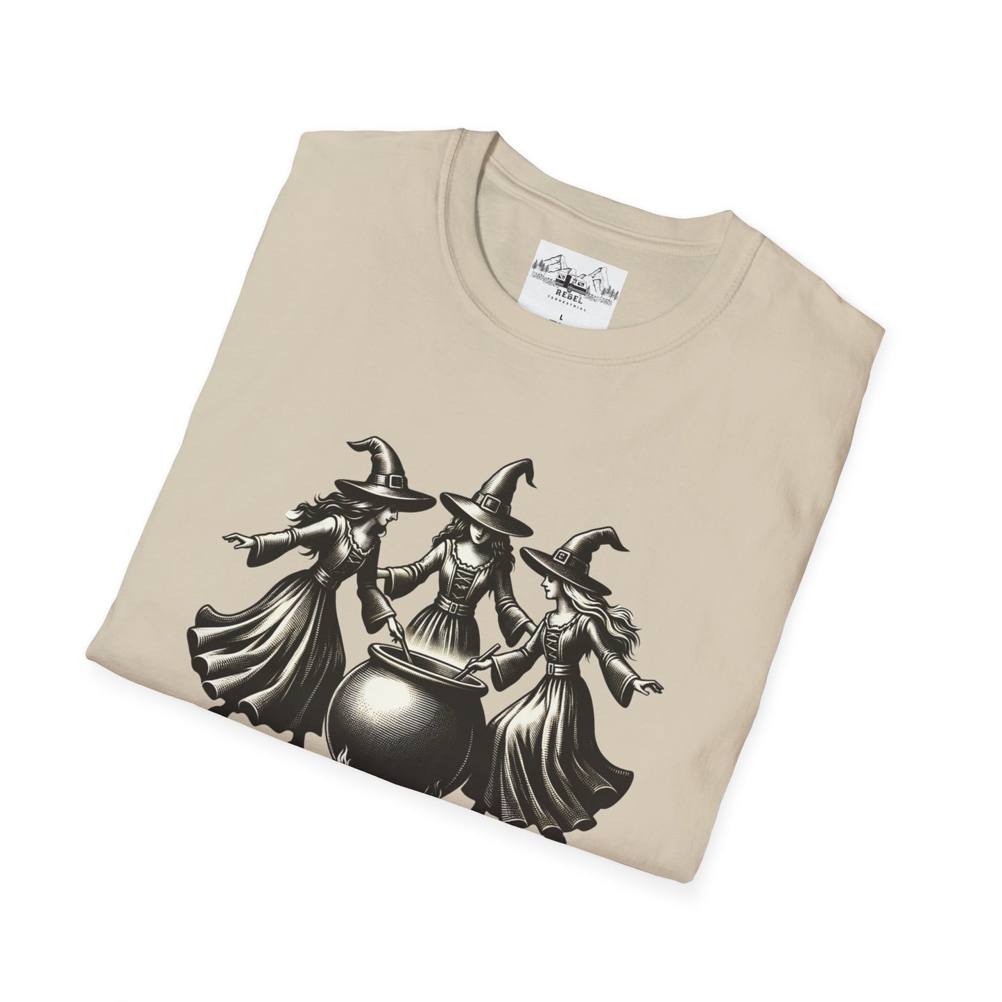 "Girls Will Be Girls" Witches Unisex T-Shirt