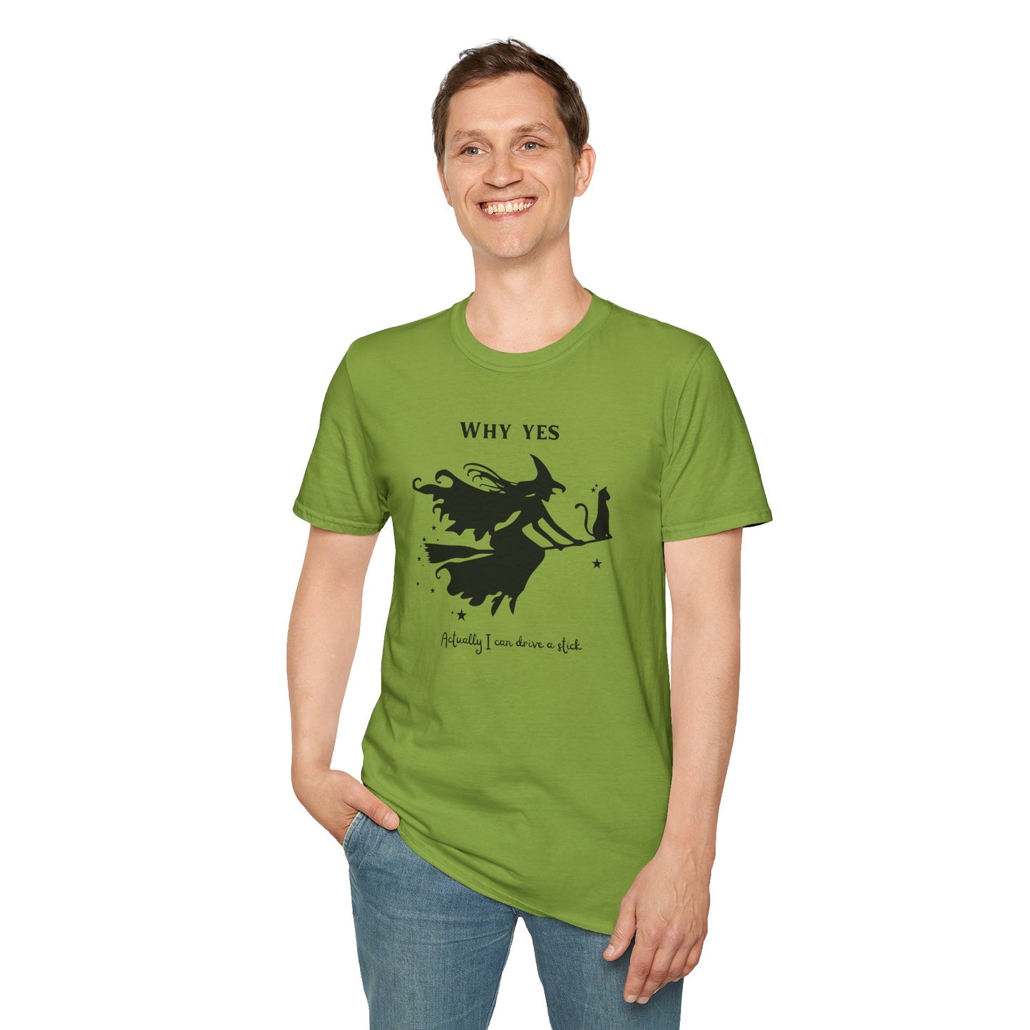 Why, Yes I Actually Can Drive a Stick T-Shirt