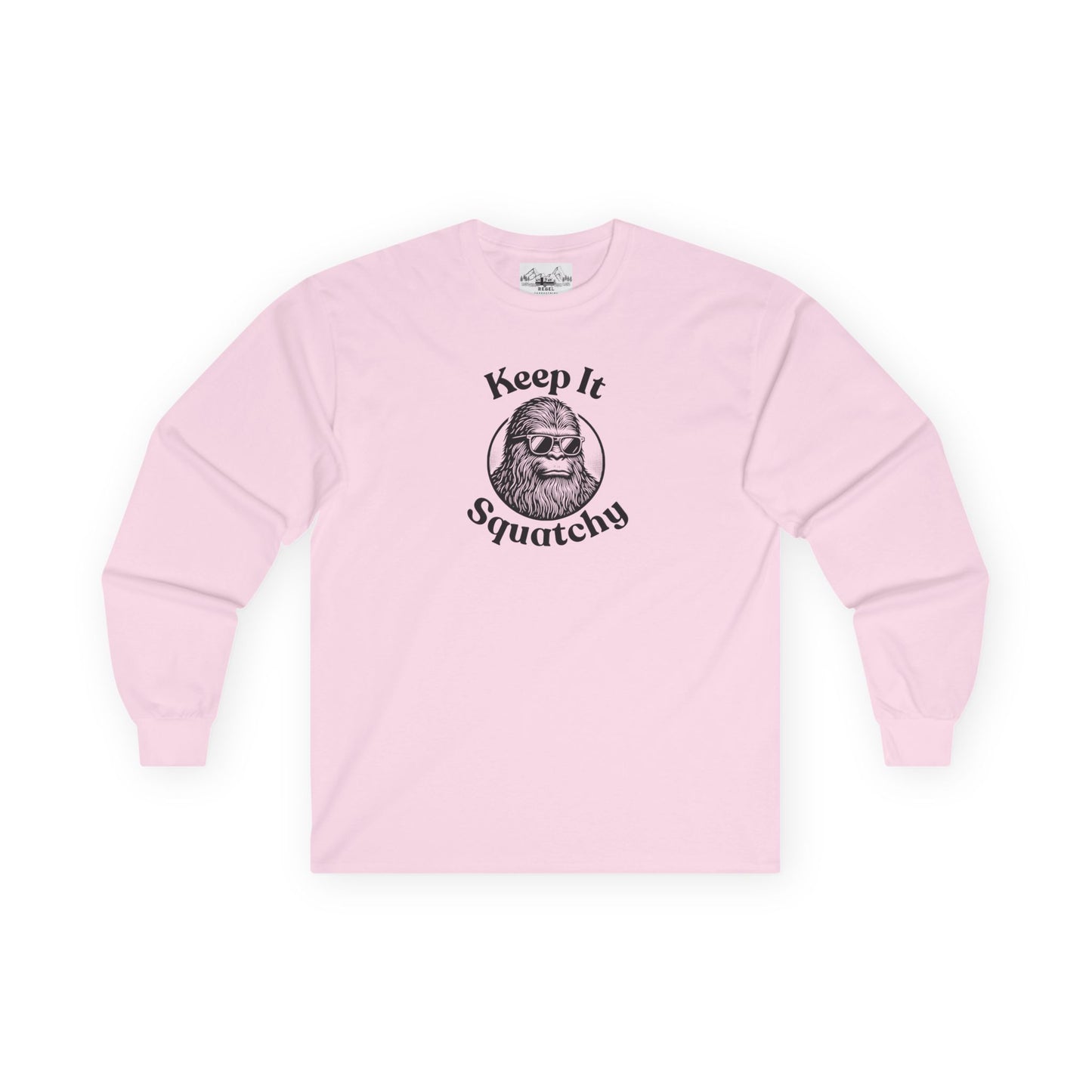 Keep It Squatchy | Bigfoot Long Sleeve Unisex Ultra Cotton Tee