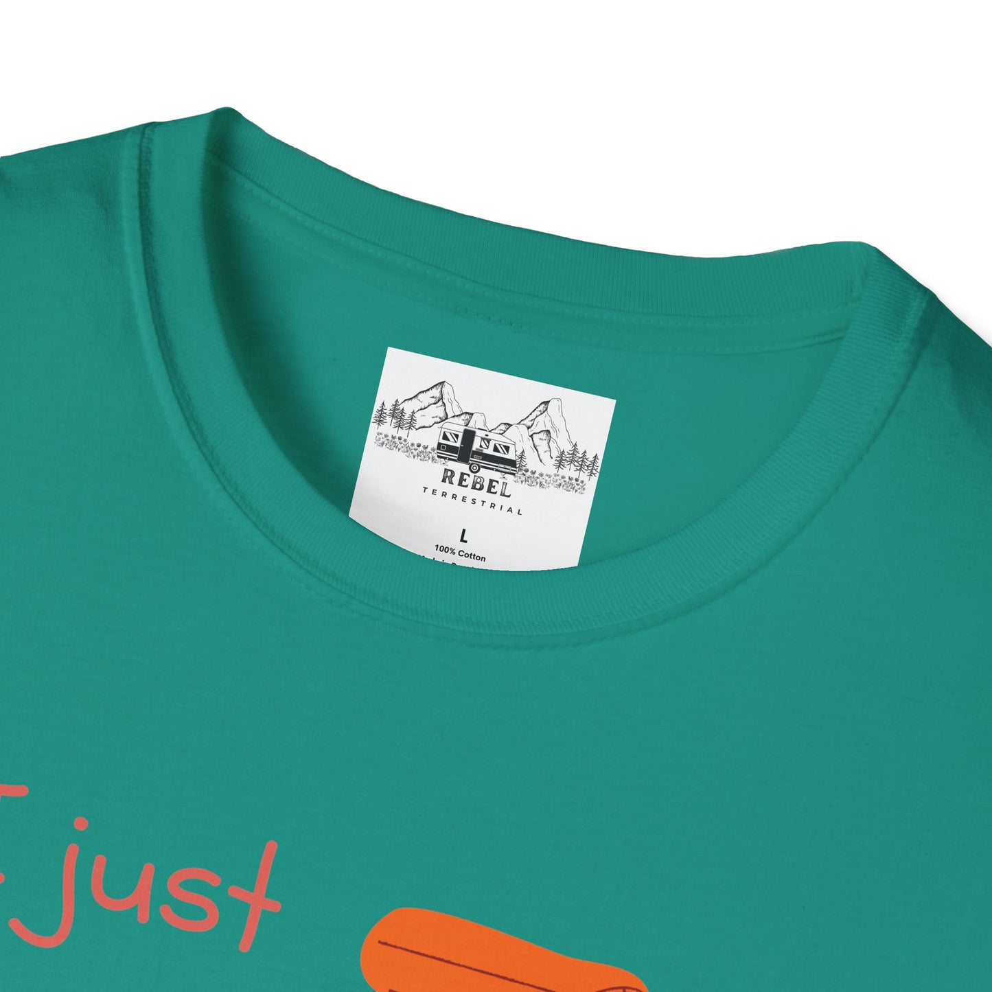 I Just Really Like Snacks T-Shirt – Unisex Softstyle Tee for Grown-Up Snack Lovers