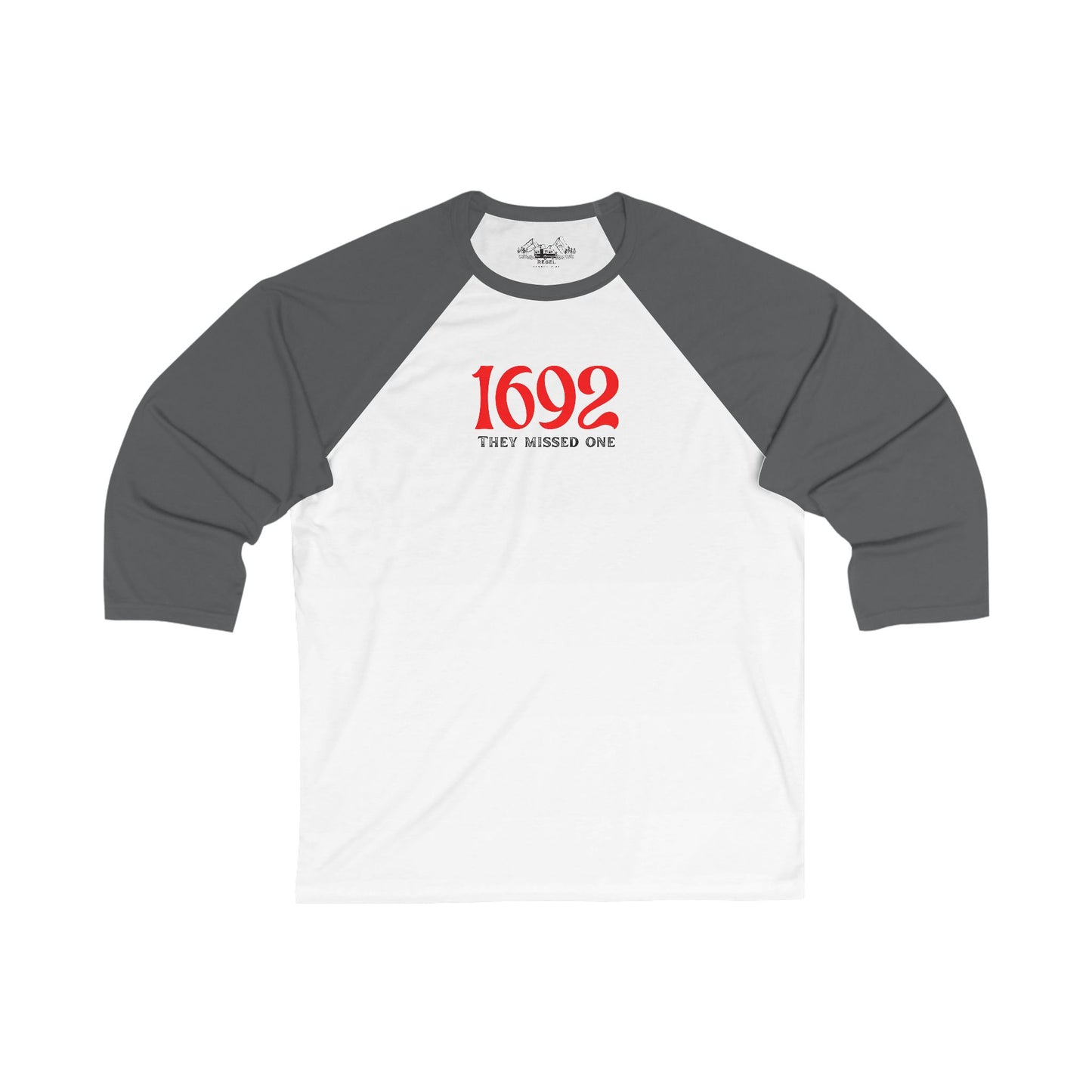 They Missed One Baseball Tee - Unisex 3/4 Sleeve Tee