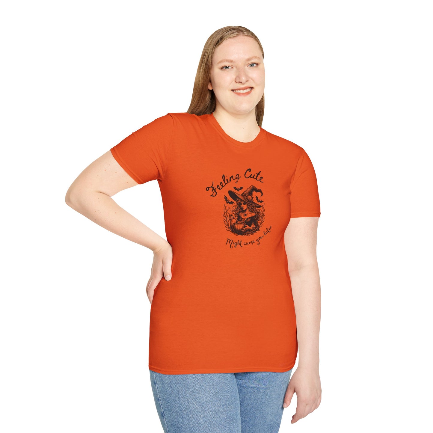 Feeling Cute, Might Curse You Later T-Shirt