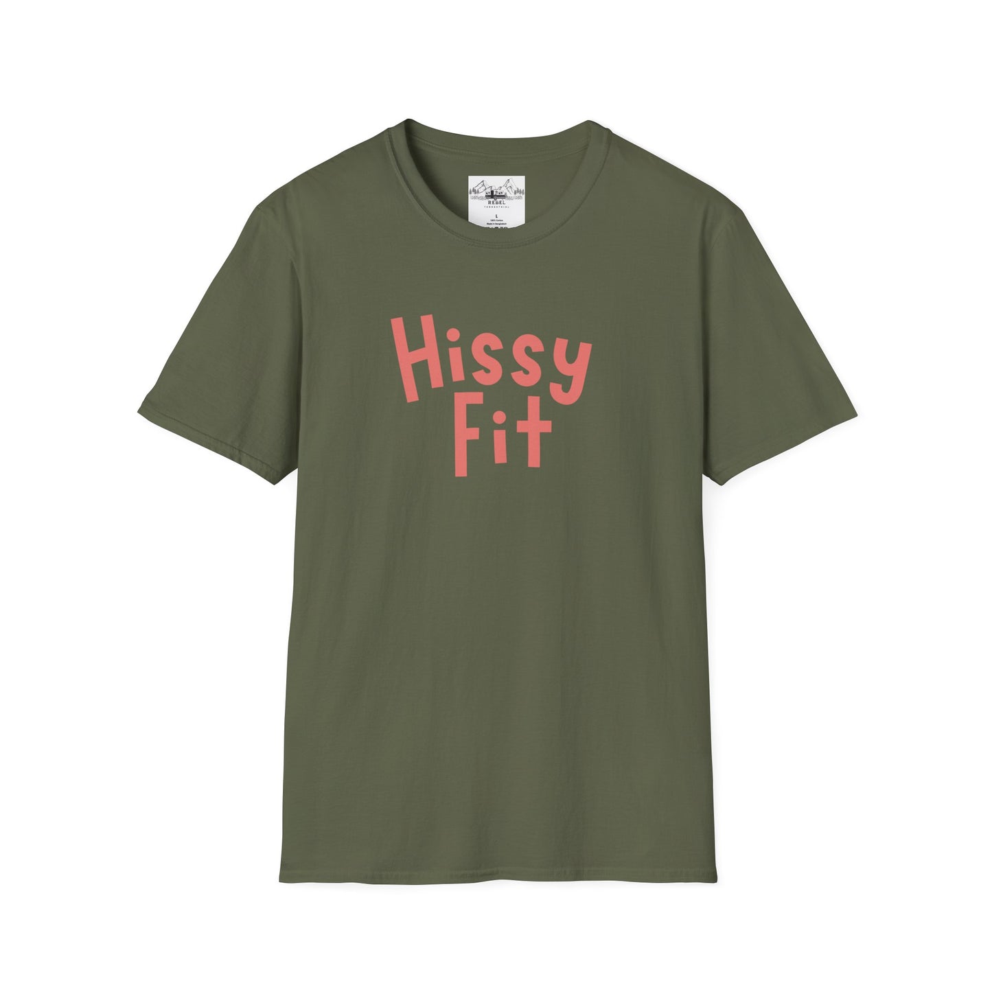 Hissy Fit - Unisex Softstyle T-Shirt