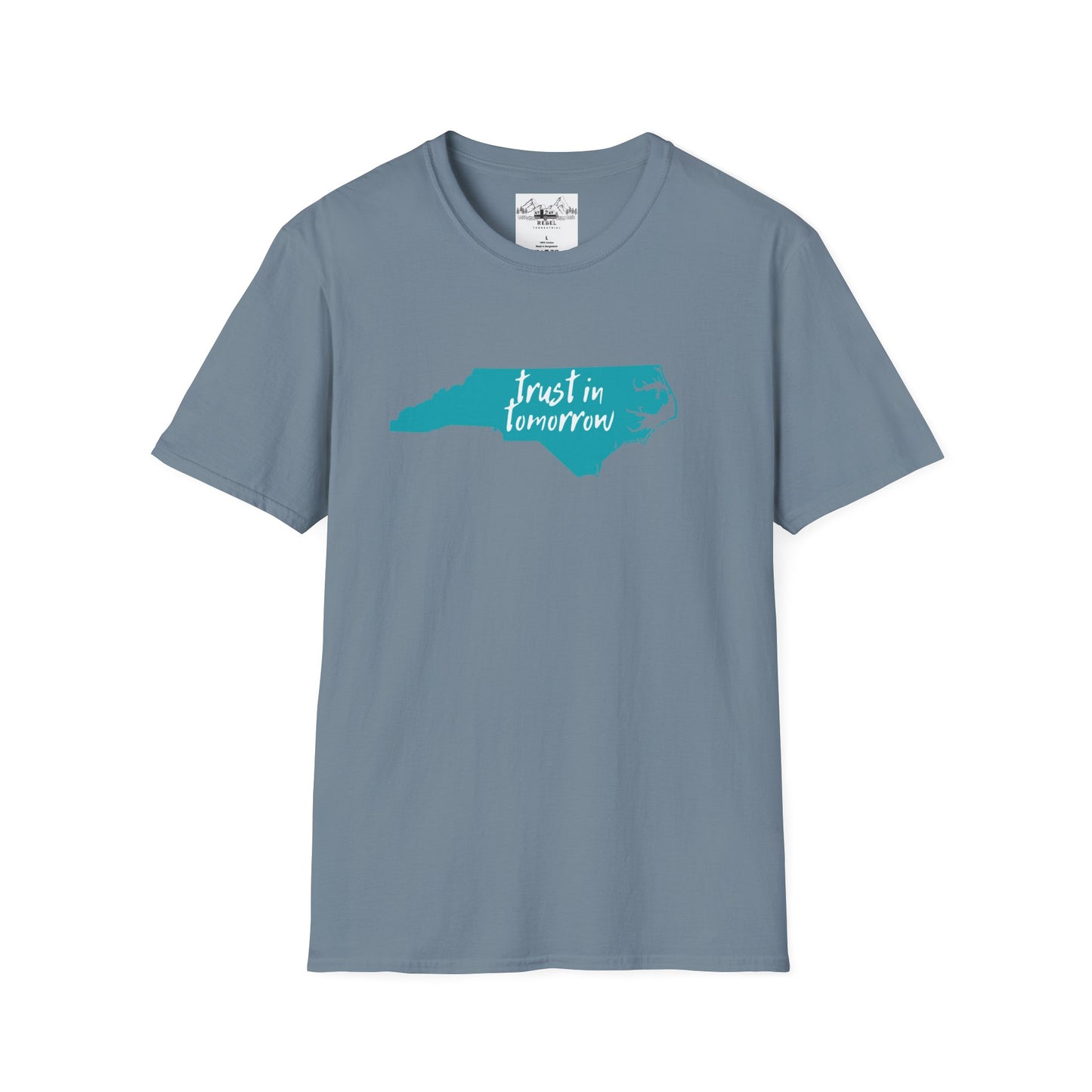 Trust in Tomorrow – North Carolina Hope Unisex Softstyle T-Shirt
