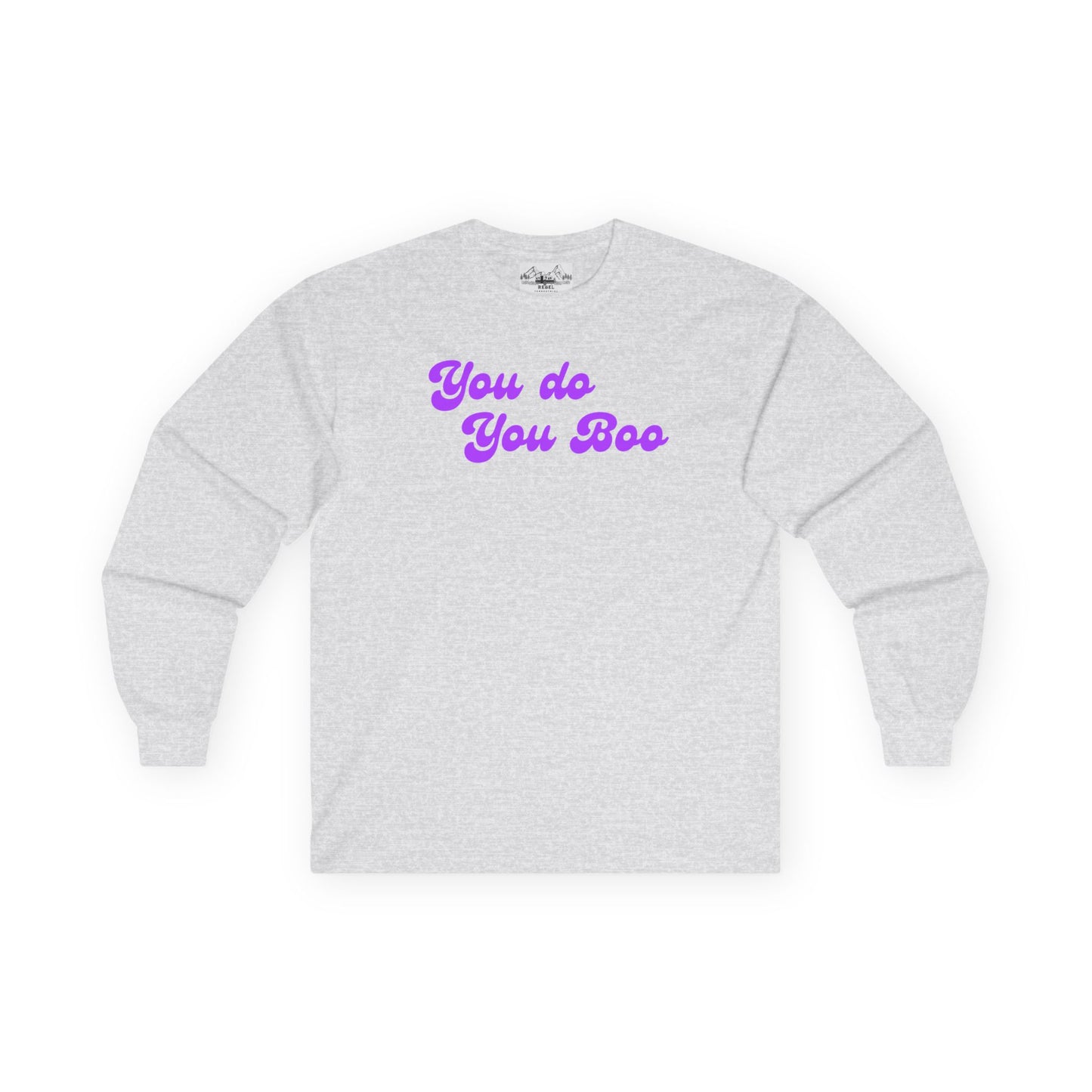 "You Do You, Boo" – Retro Long Sleeve Tee