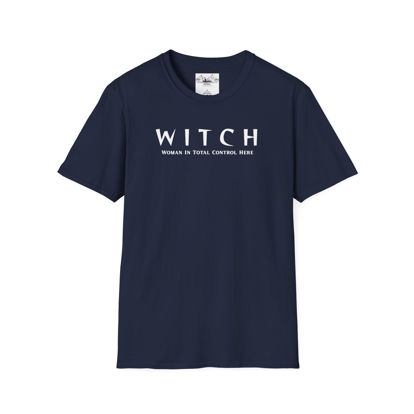 WITCH - Woman In Total Control Here T-Shirt