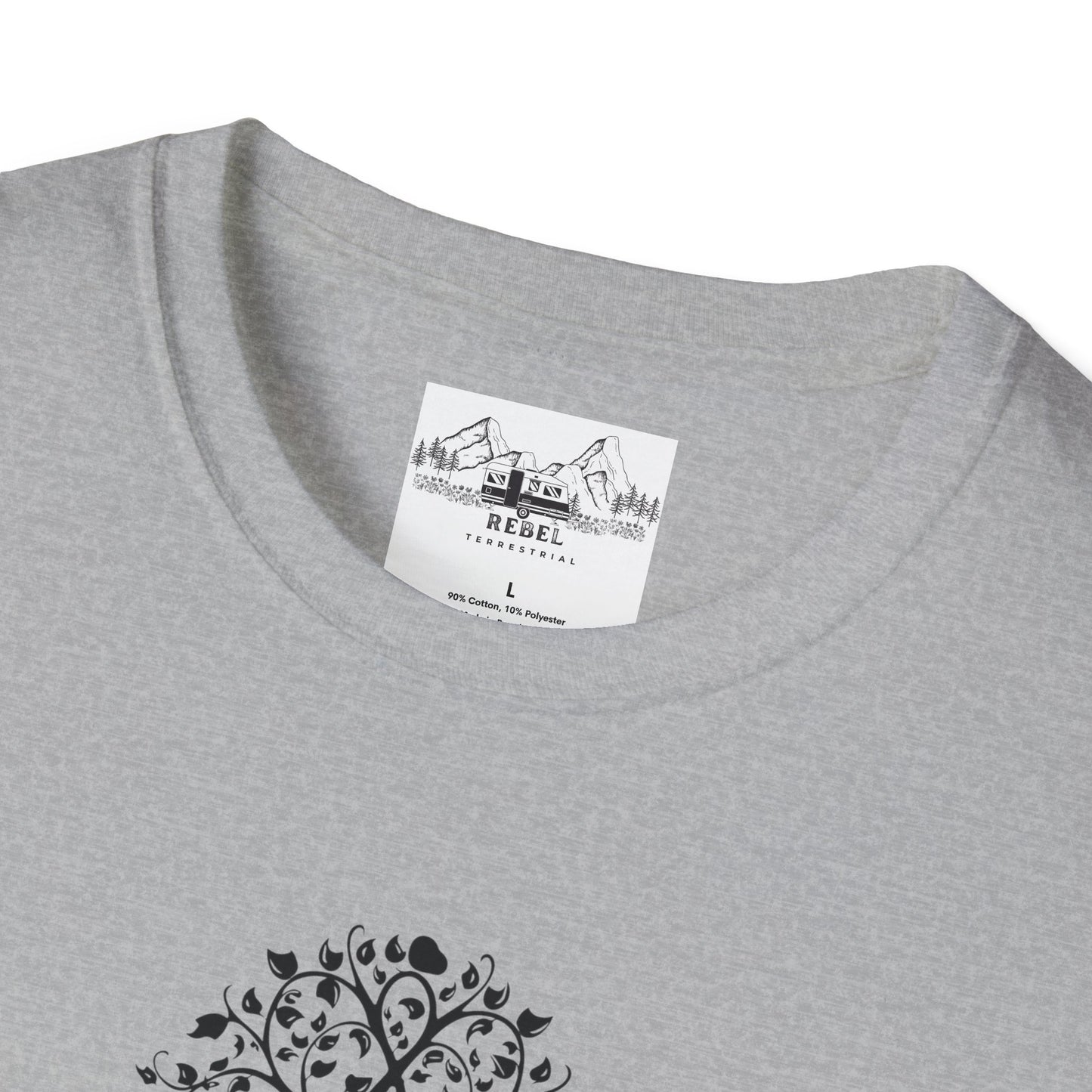 Tree of Knowledge β Ruth Stout Quote T-Shirt