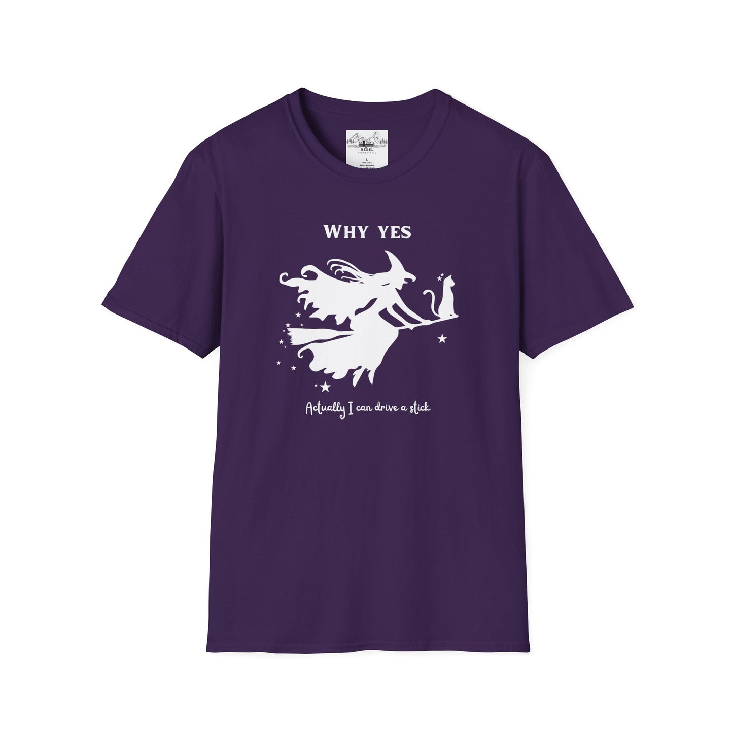 Why, Yes I Actually Can Drive a Stick T-Shirt