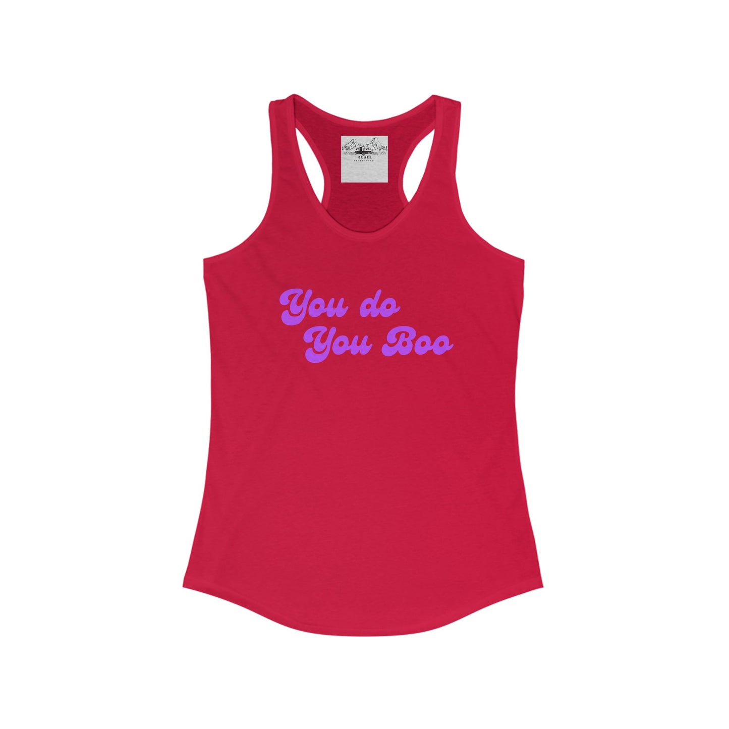 You Do You Boo – Women’s Racerback Tank