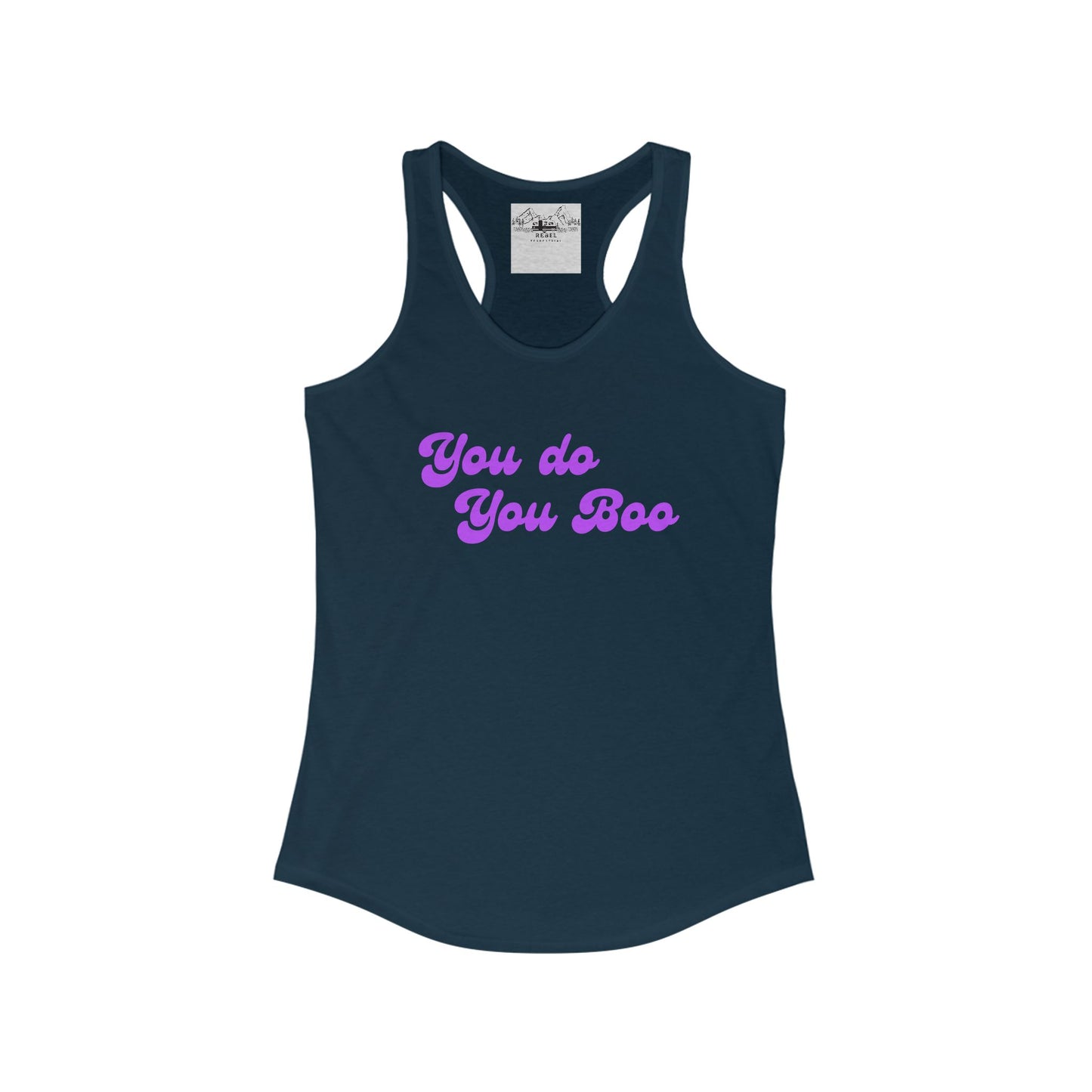 You Do You Boo – Women’s Racerback Tank