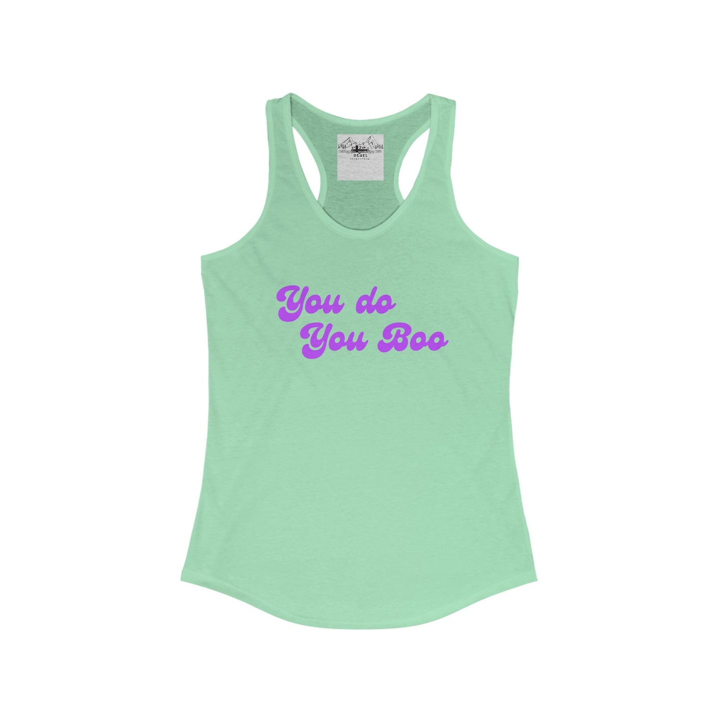 You Do You Boo – Women’s Racerback Tank