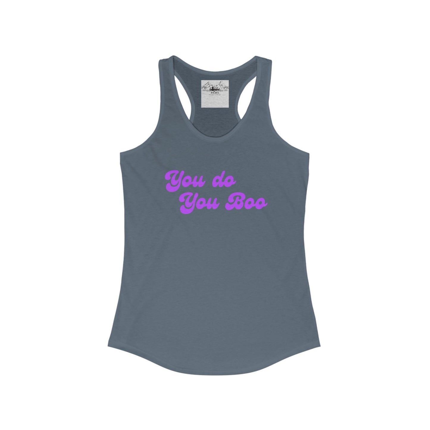 You Do You Boo – Women’s Racerback Tank