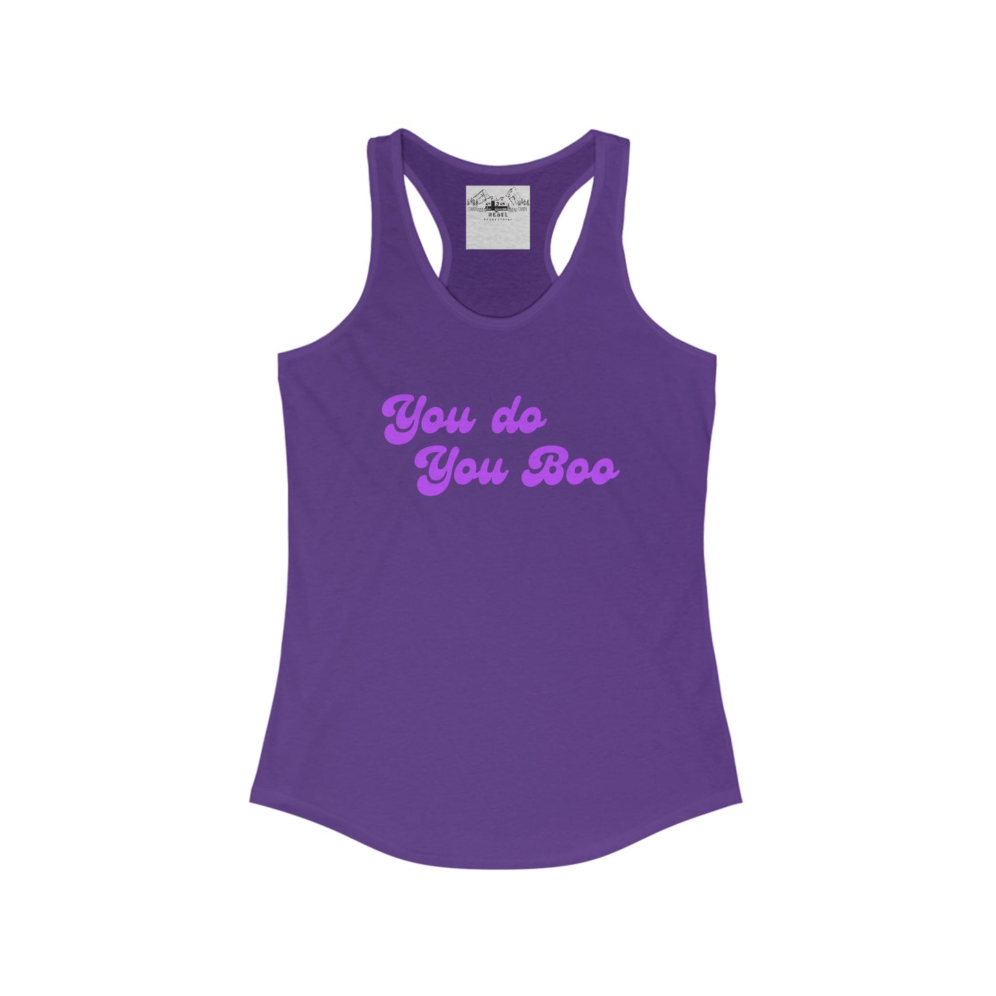 You Do You Boo – Women’s Racerback Tank