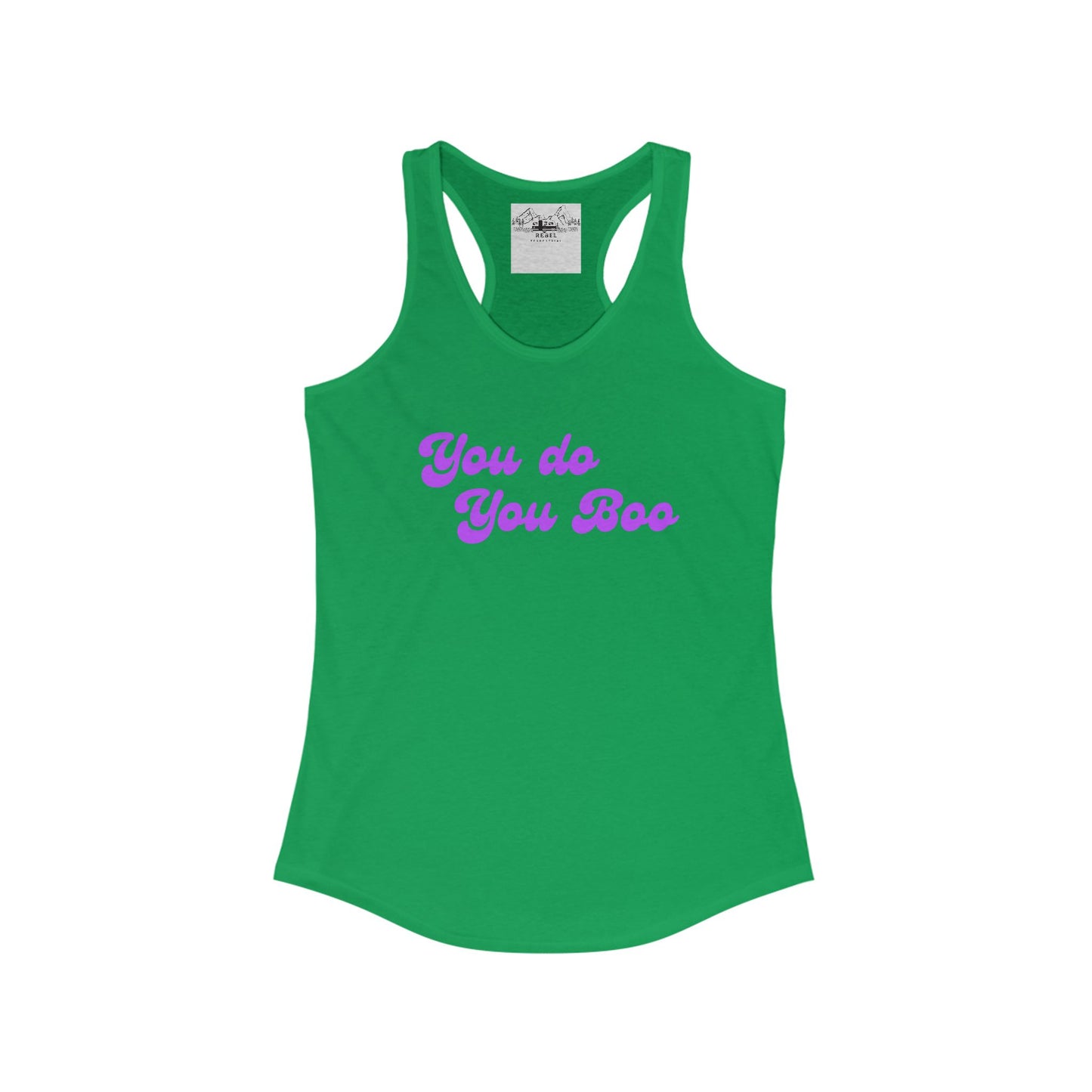 You Do You Boo – Women’s Racerback Tank