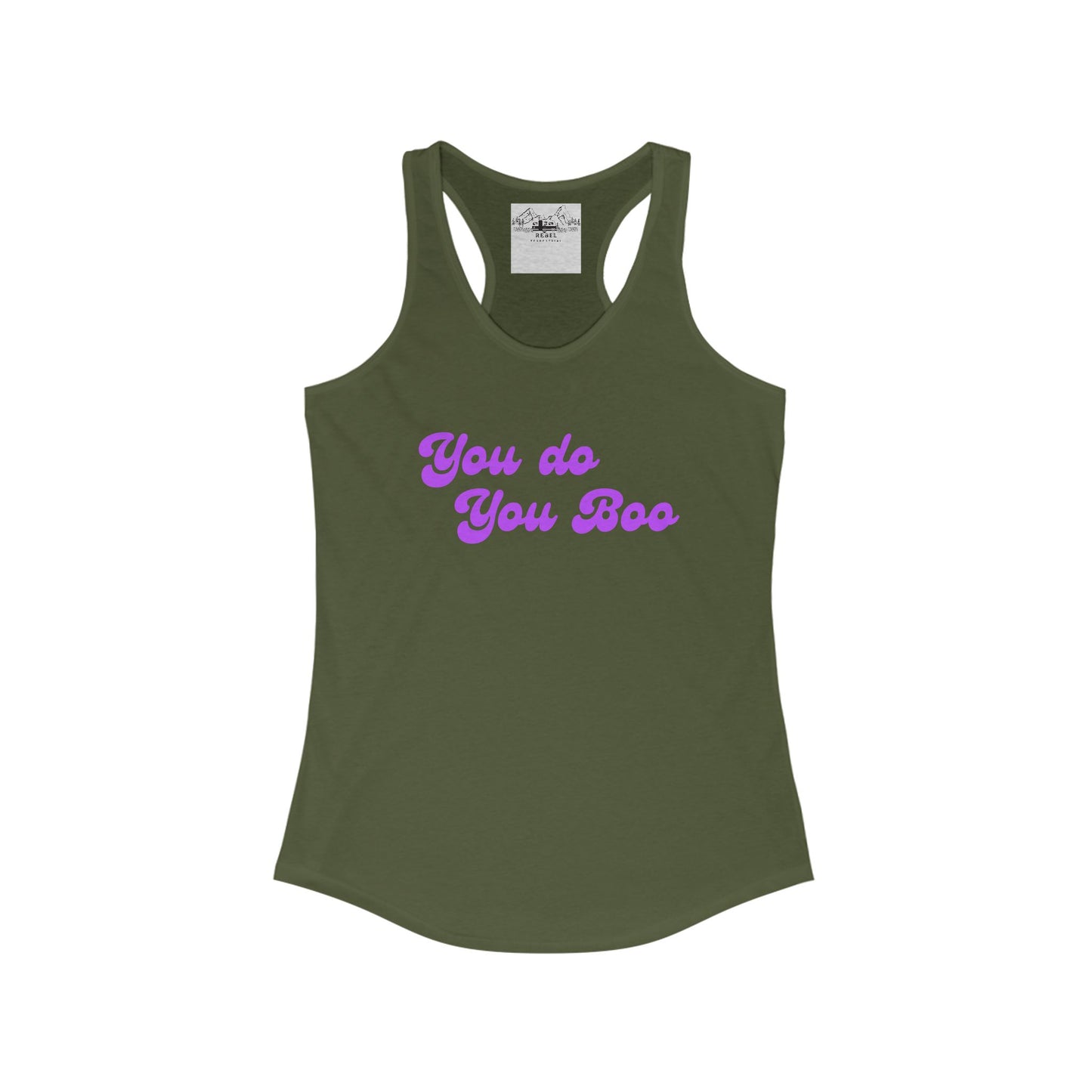 You Do You Boo – Women’s Racerback Tank