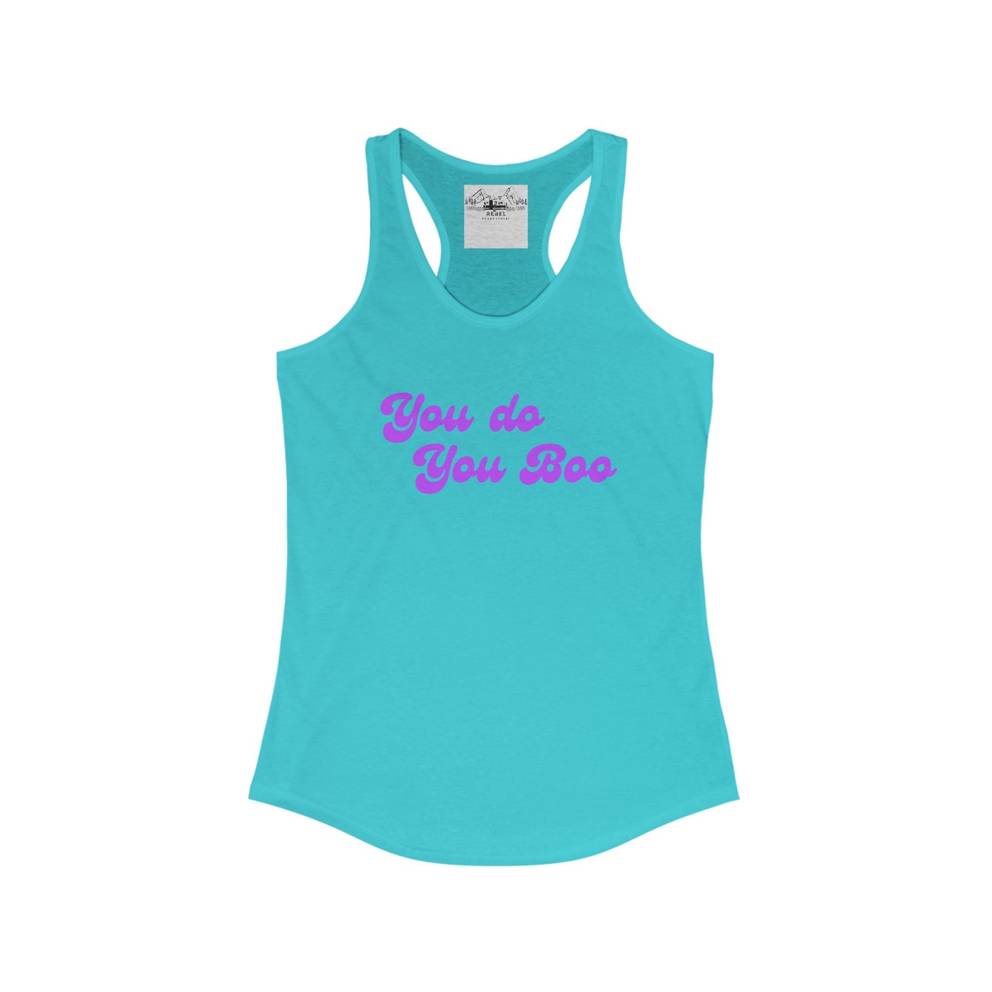 You Do You Boo – Women’s Racerback Tank