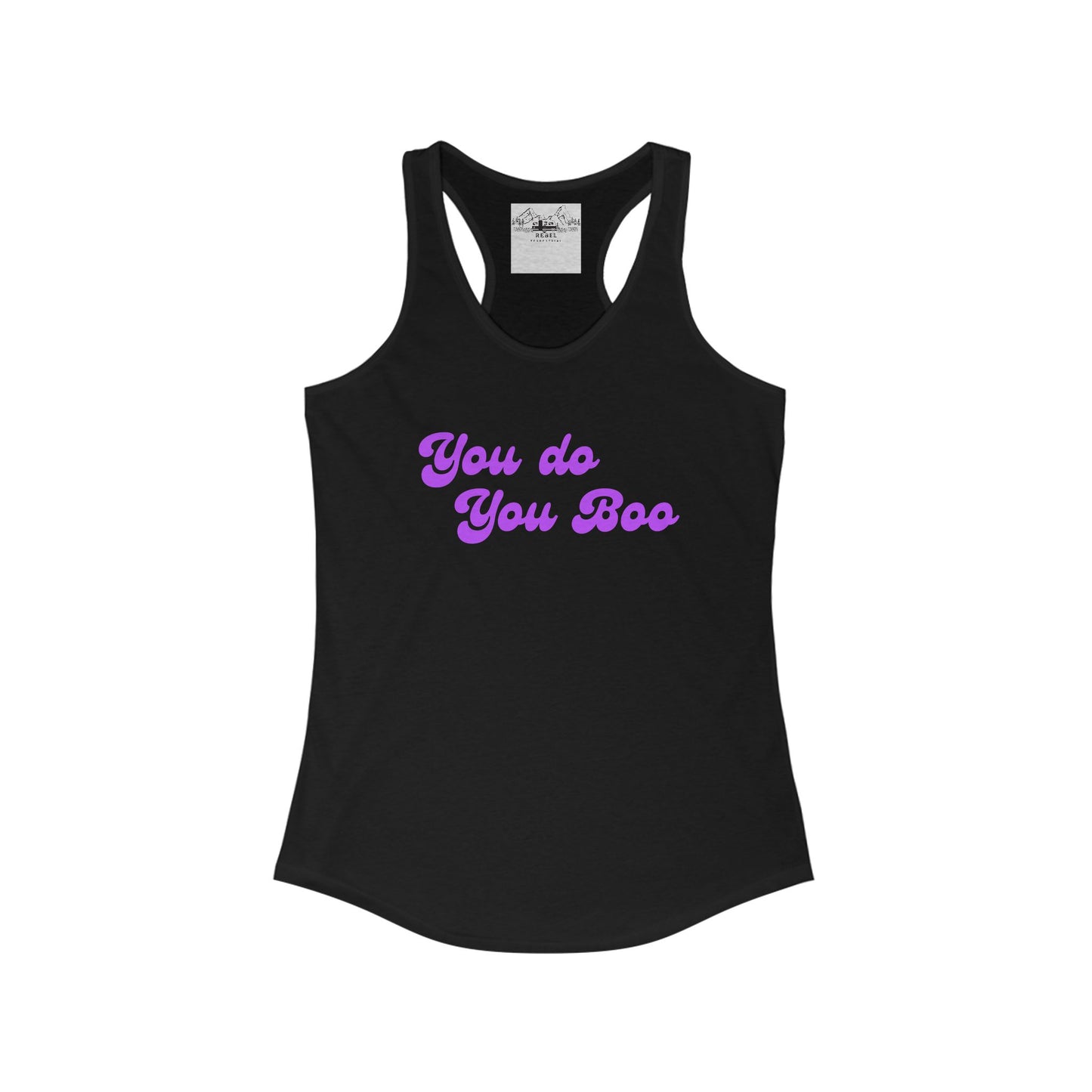 You Do You Boo – Women’s Racerback Tank