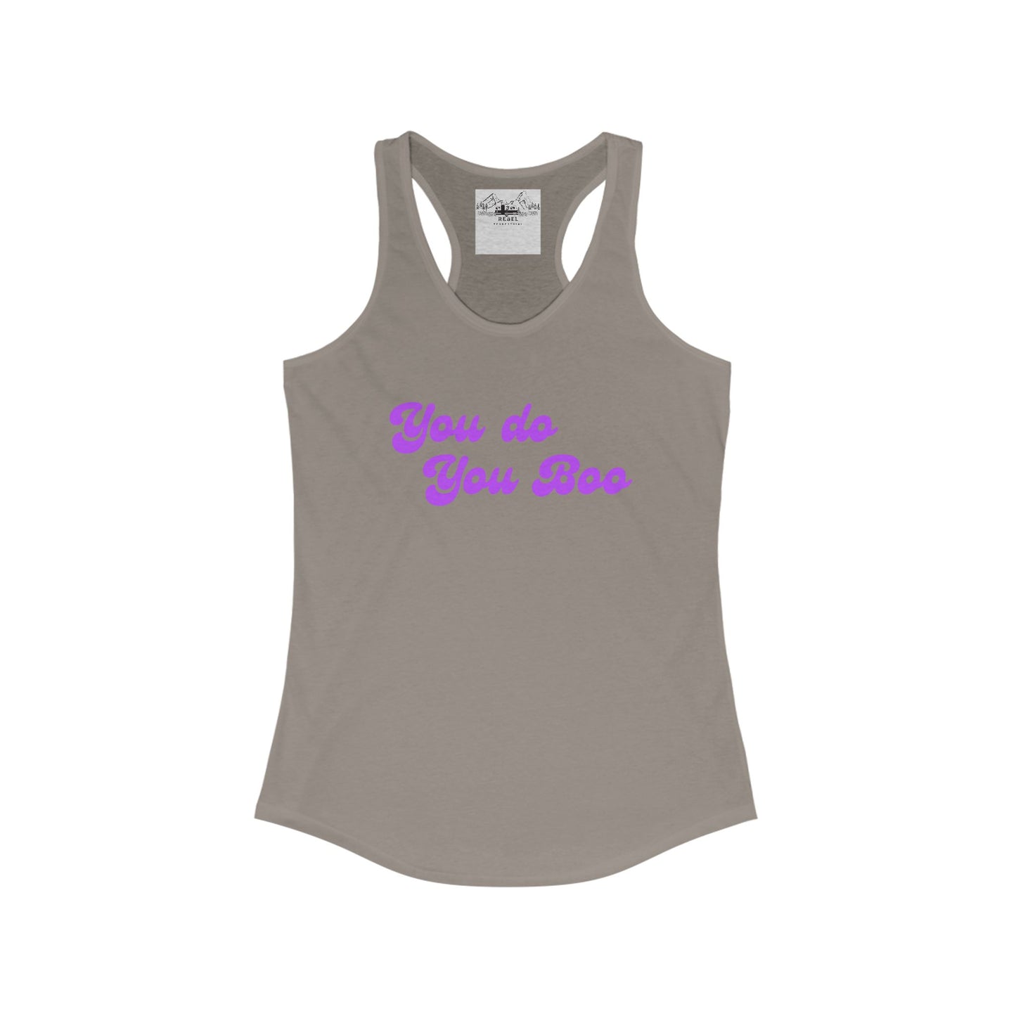 You Do You Boo – Women’s Racerback Tank
