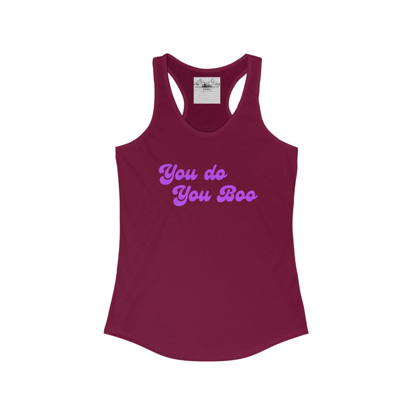 You Do You Boo – Women’s Racerback Tank