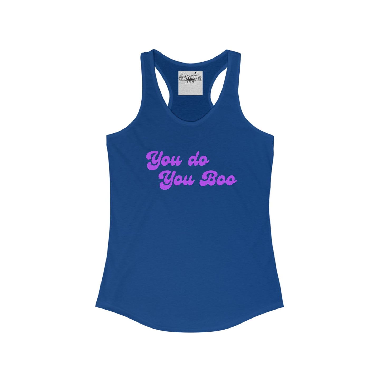 You Do You Boo – Women’s Racerback Tank