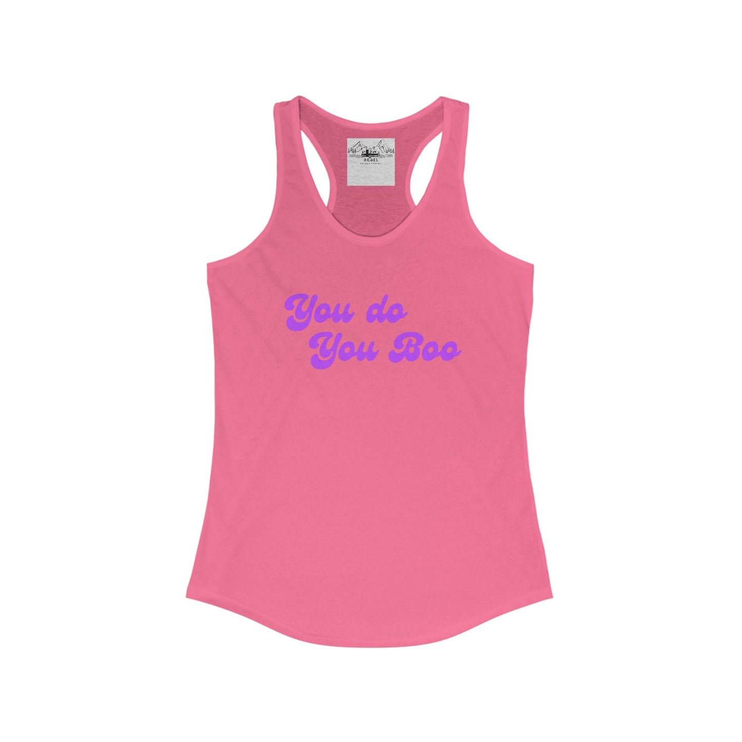You Do You Boo – Women’s Racerback Tank