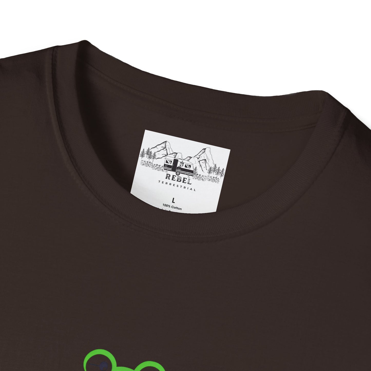 Cartoon Frog "Dagburnit" Unisex Softstyle T-Shirt – Southern Charm Meets Cozy Style