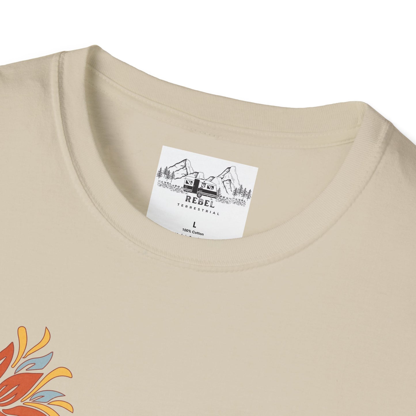 They Didn’t Burn Witches, They Burned Women – Feminist Floral T-Shirt