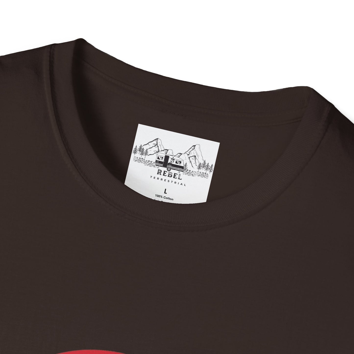 Support Your Local Grower T-Shirt – Unisex Softstyle Tee for Cannabis Advocates & Farm Fans