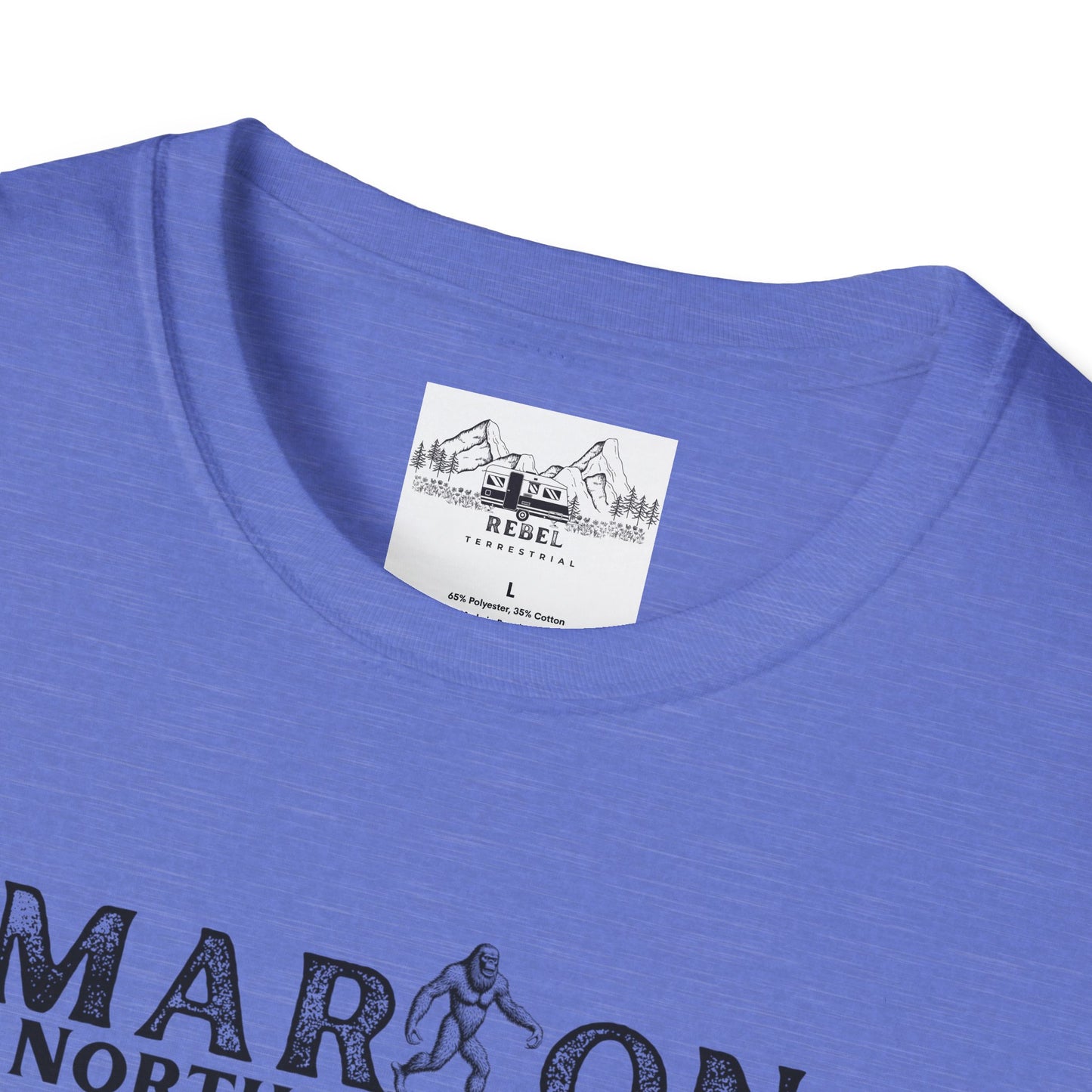 Marion North Carolina Bigfoot T-Shirt – Unisex Softstyle Tee
