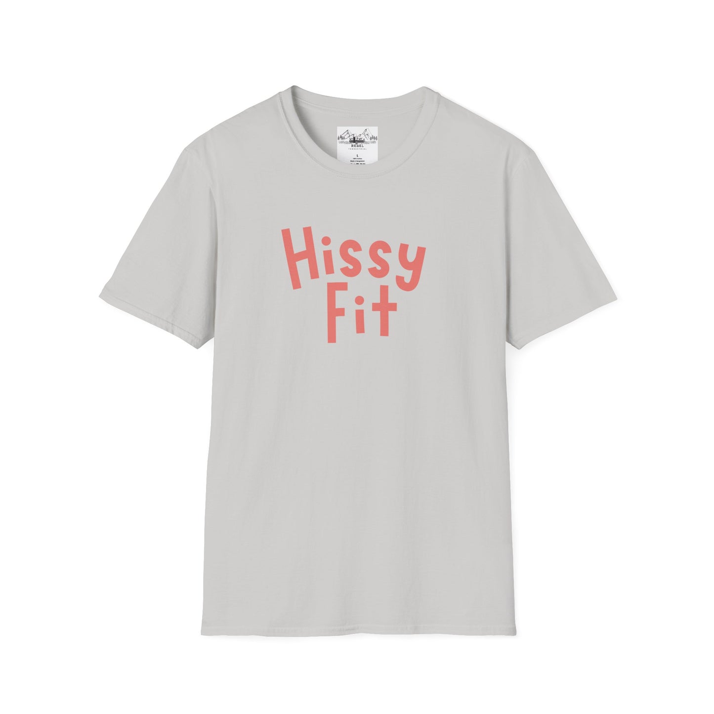 Hissy Fit - Unisex Softstyle T-Shirt