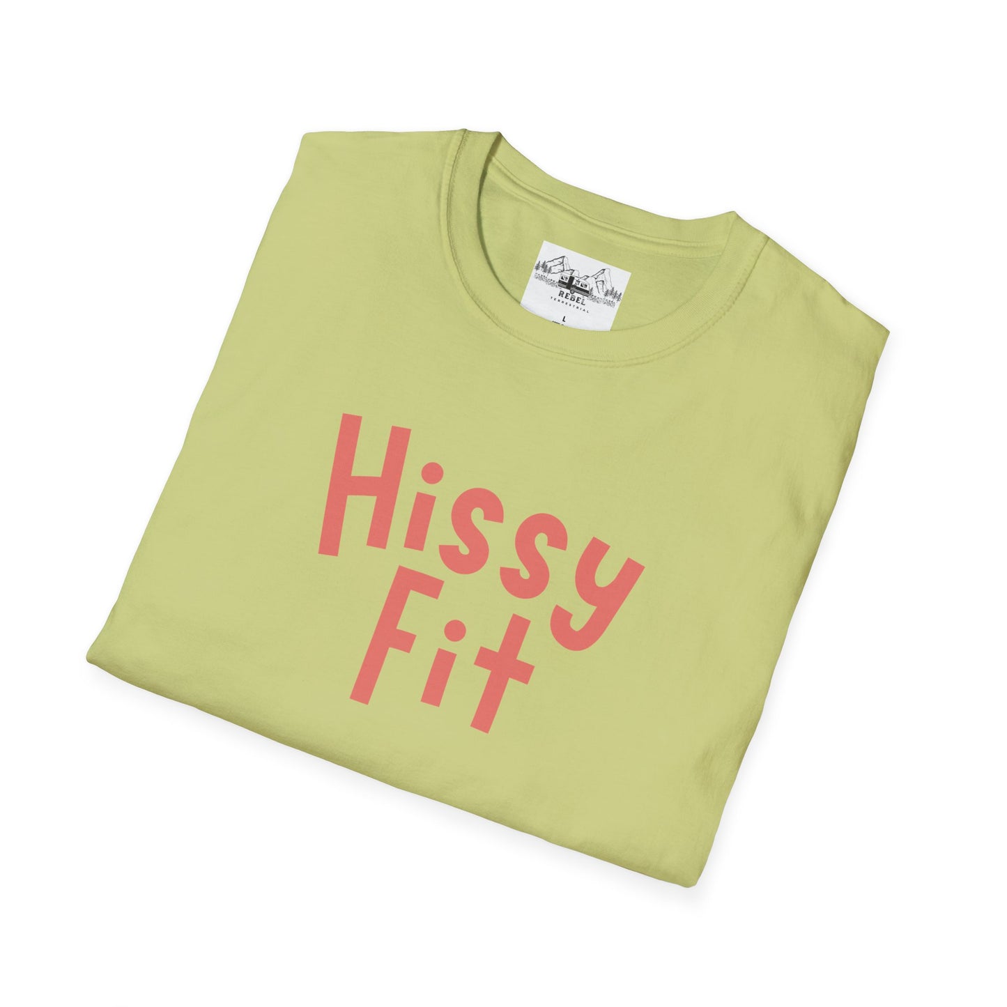 Hissy Fit - Unisex Softstyle T-Shirt