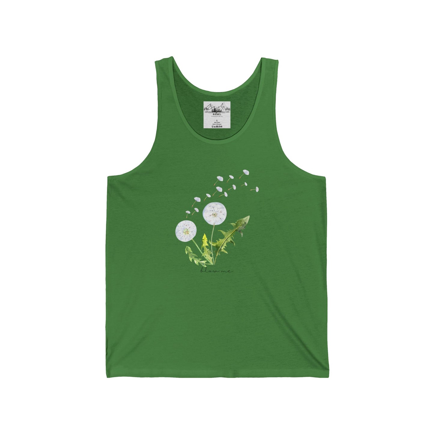 blow me – Unisex Tank Top
